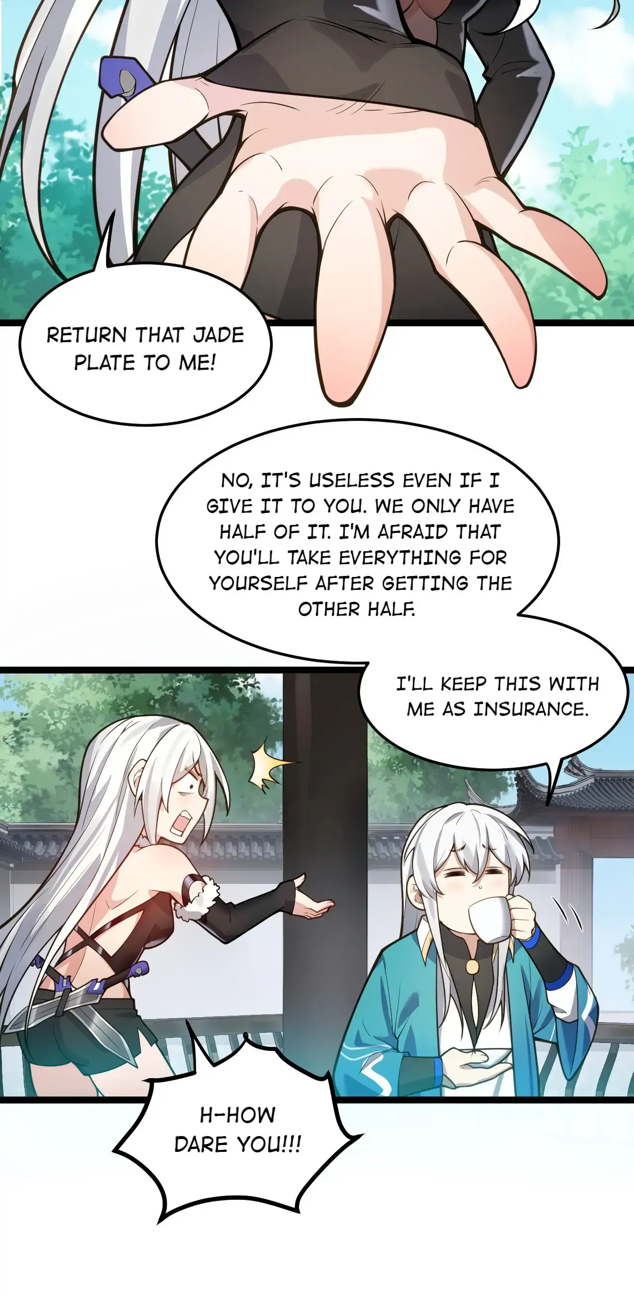 Please Spare Me! Apprentice! Chapter 96.5 - Page 39