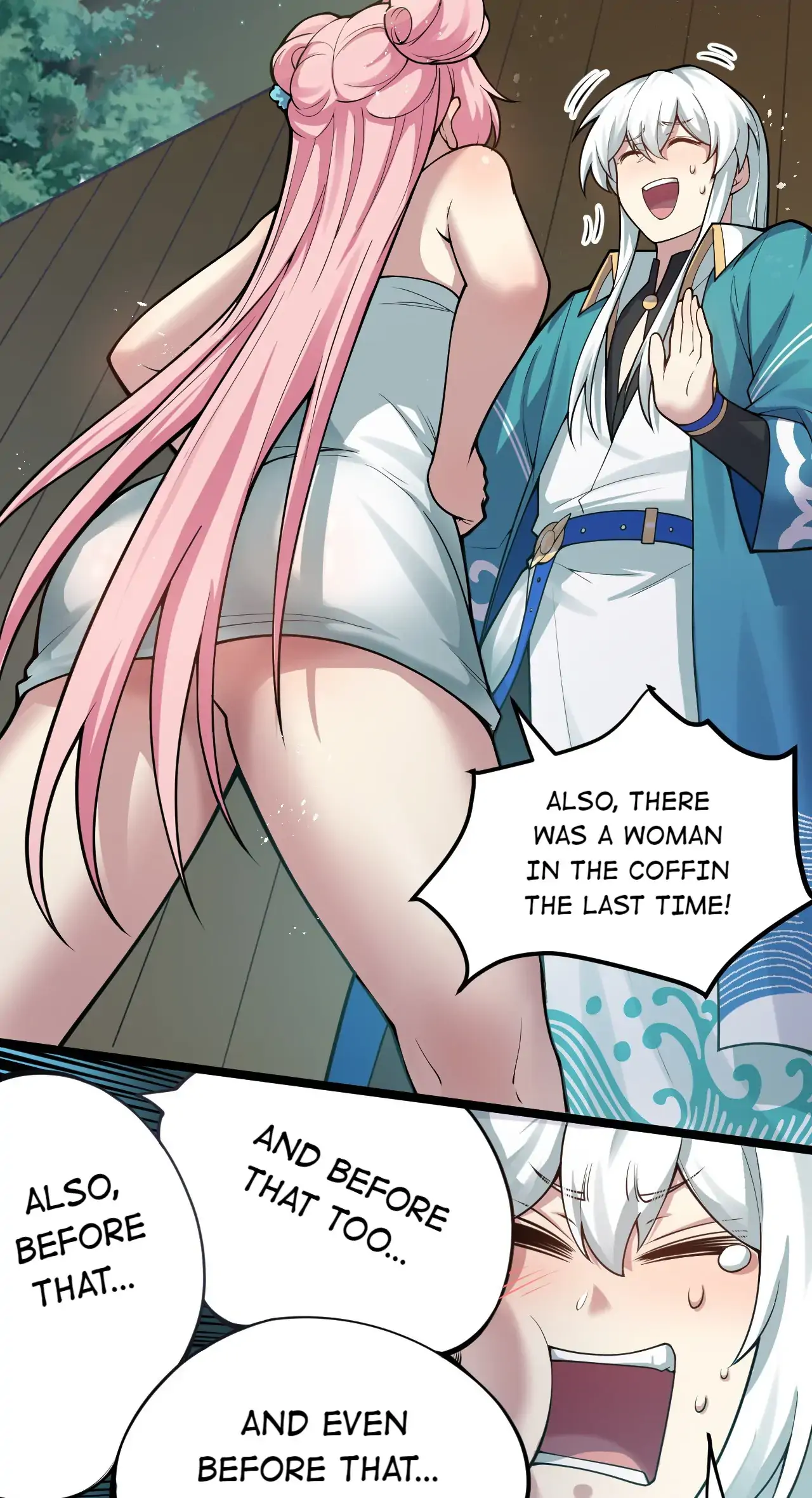 Please Spare Me! Apprentice! Chapter 96.5 - Page 5