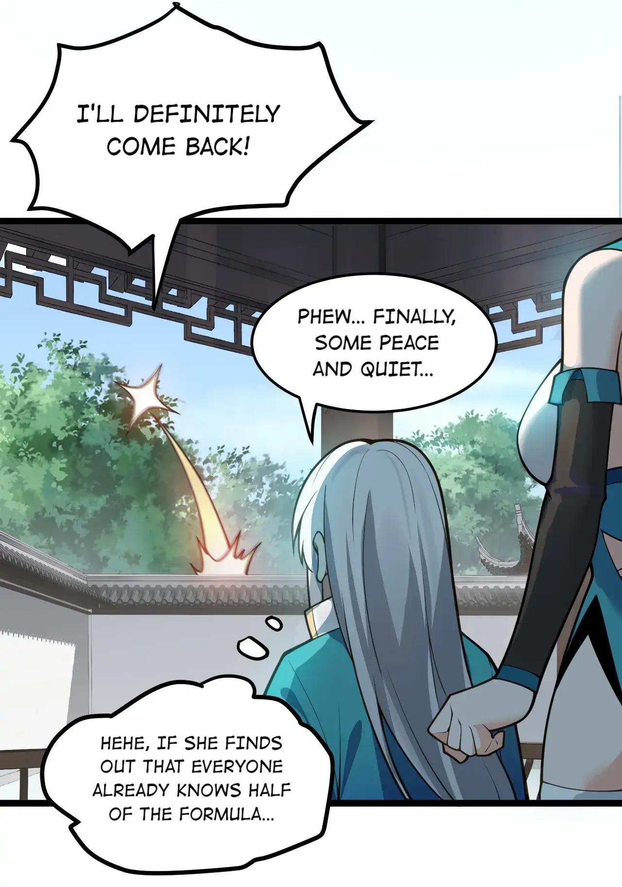 Please Spare Me! Apprentice! Chapter 96.5 - Page 43