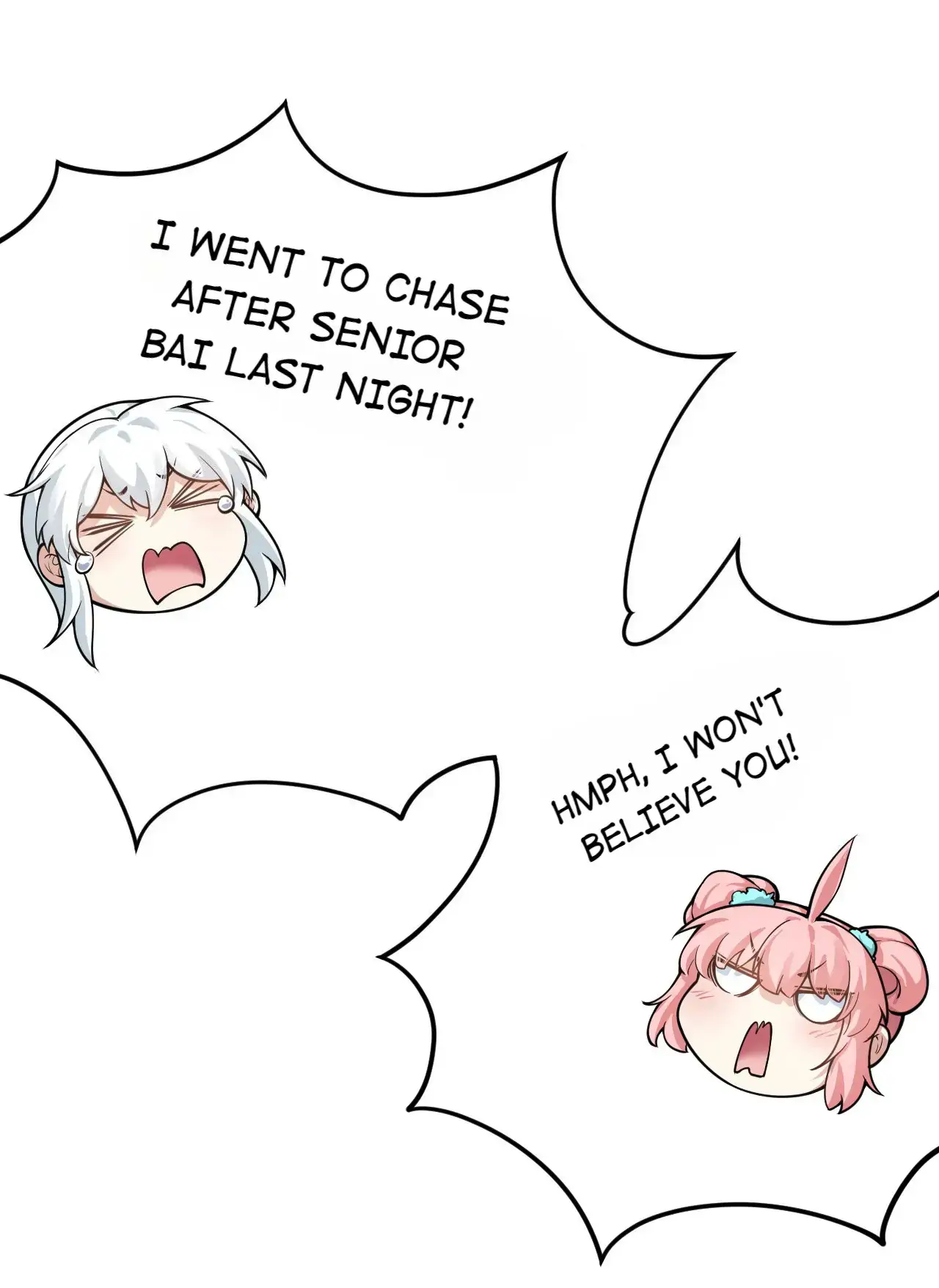 Please Spare Me! Apprentice! Chapter 96.5 - Page 45