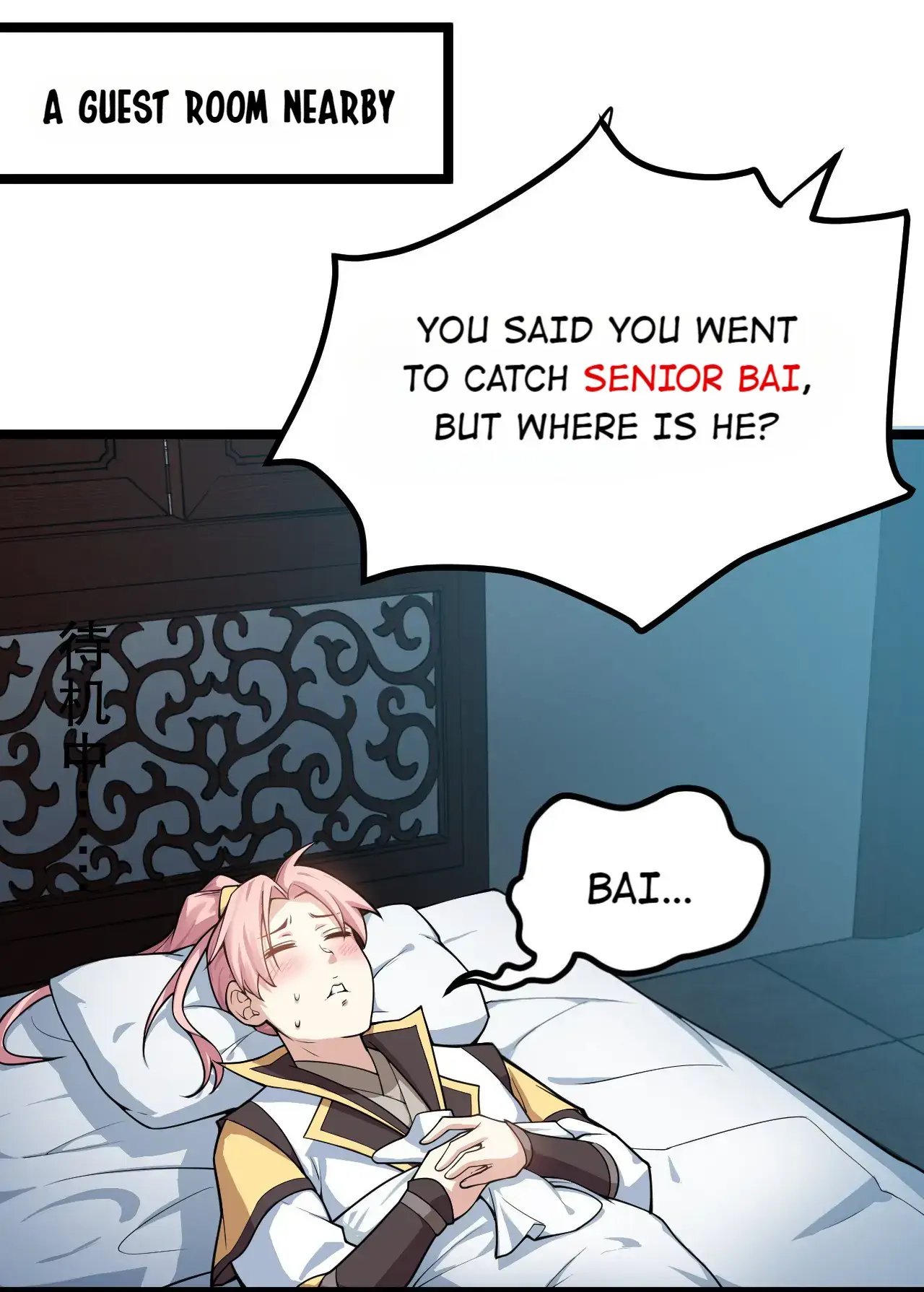 Please Spare Me! Apprentice! Chapter 96.5 - Page 46