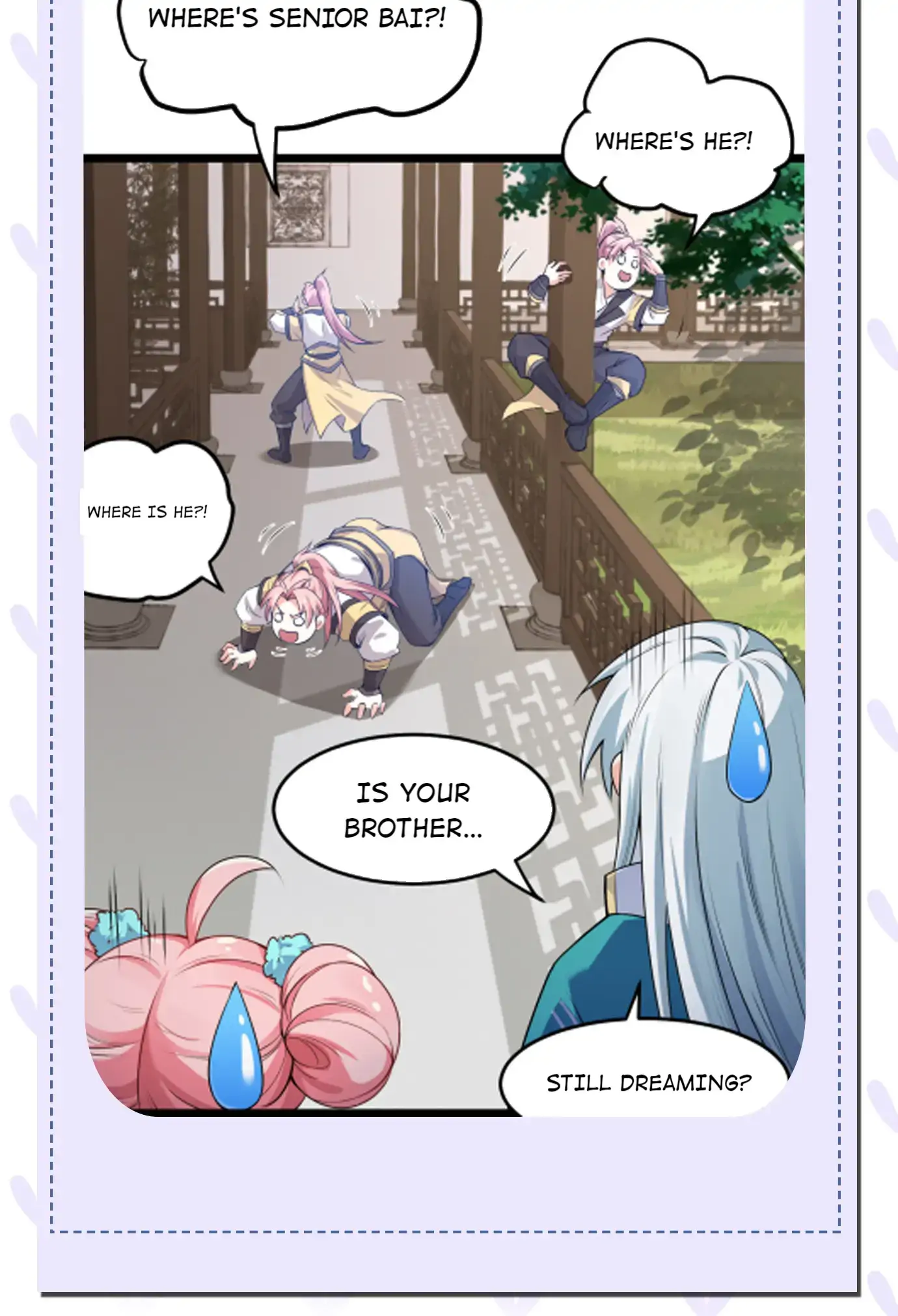 Please Spare Me! Apprentice! Chapter 96.5 - Page 50