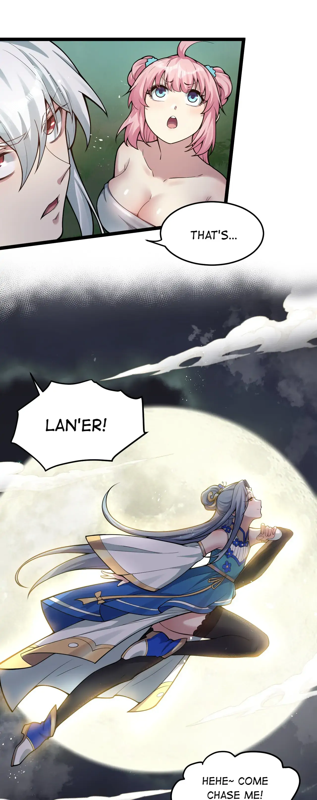 Please Spare Me! Apprentice! Chapter 96.5 - Page 7