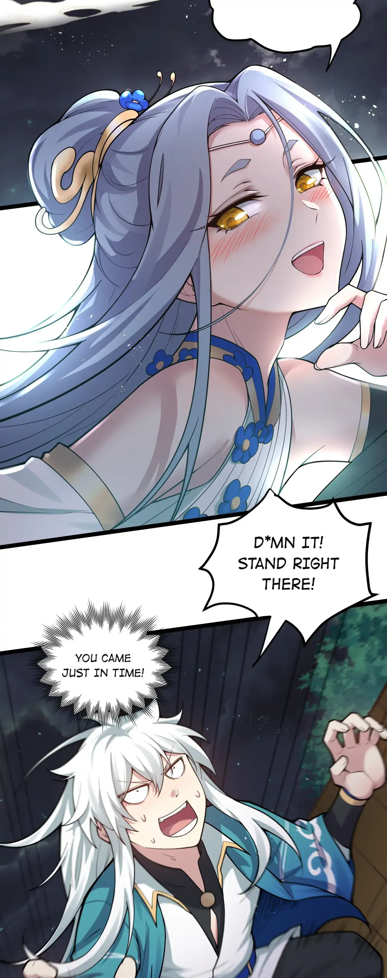 Please Spare Me! Apprentice! Chapter 96.5 - Page 8