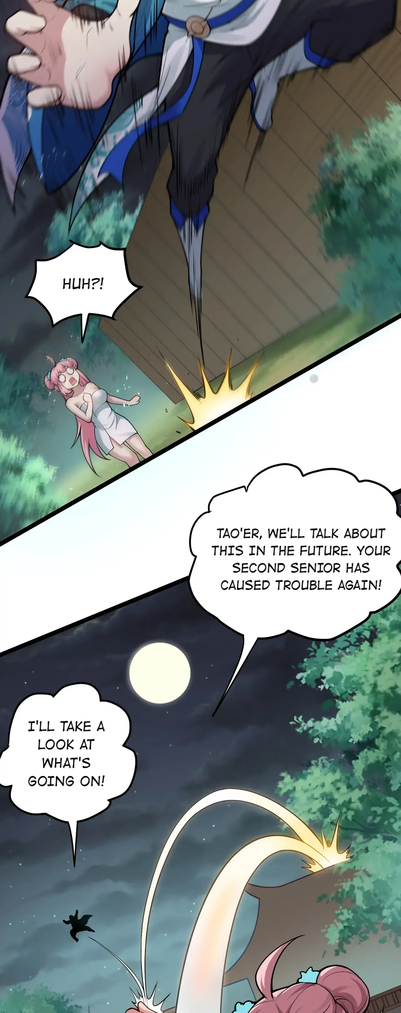 Please Spare Me! Apprentice! Chapter 96.5 - Page 9