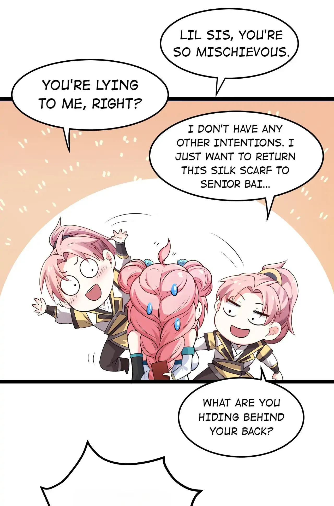 Please Spare Me! Apprentice! Chapter 96.6 - Page 11