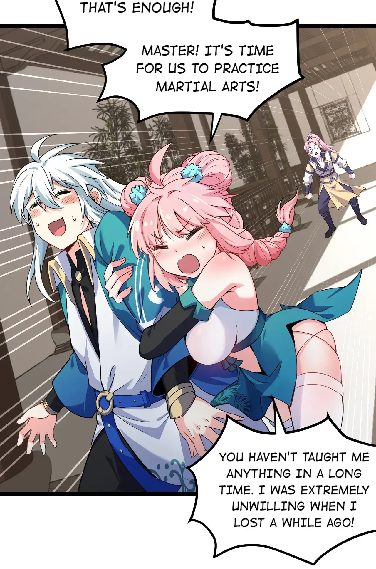 Please Spare Me! Apprentice! Chapter 96.6 - Page 12