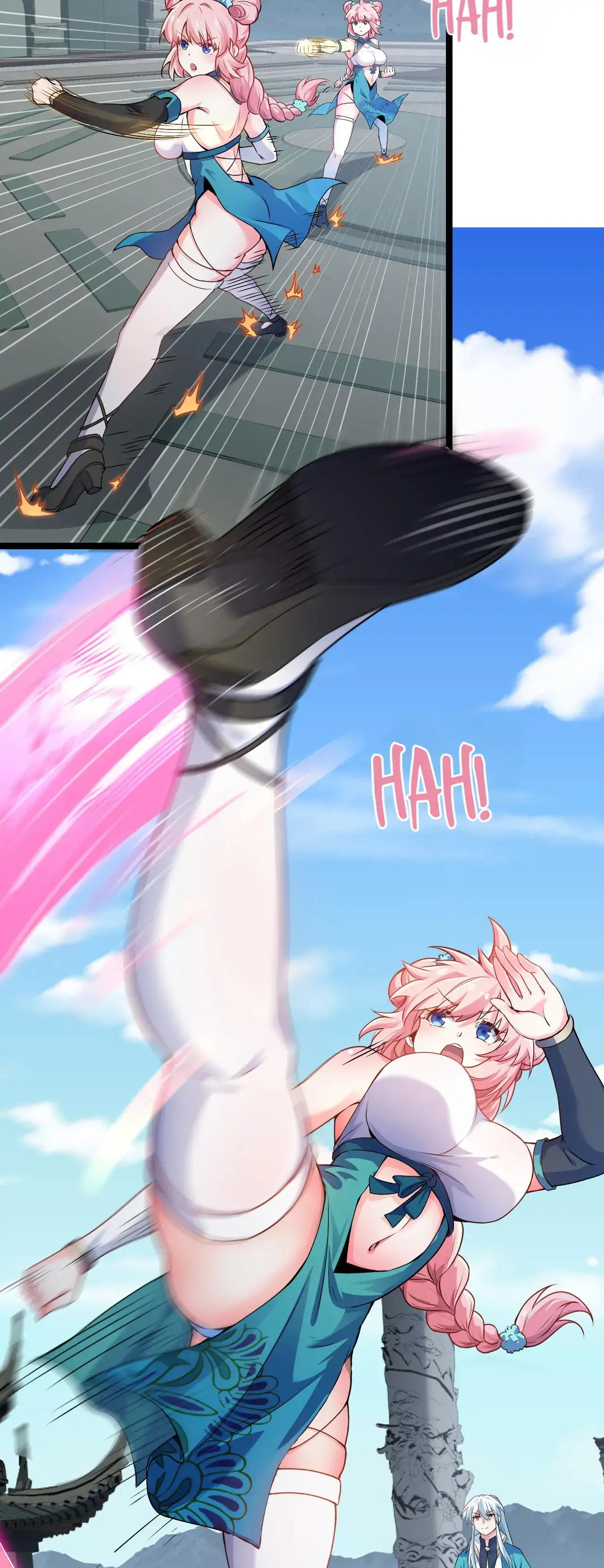 Please Spare Me! Apprentice! Chapter 96.6 - Page 15