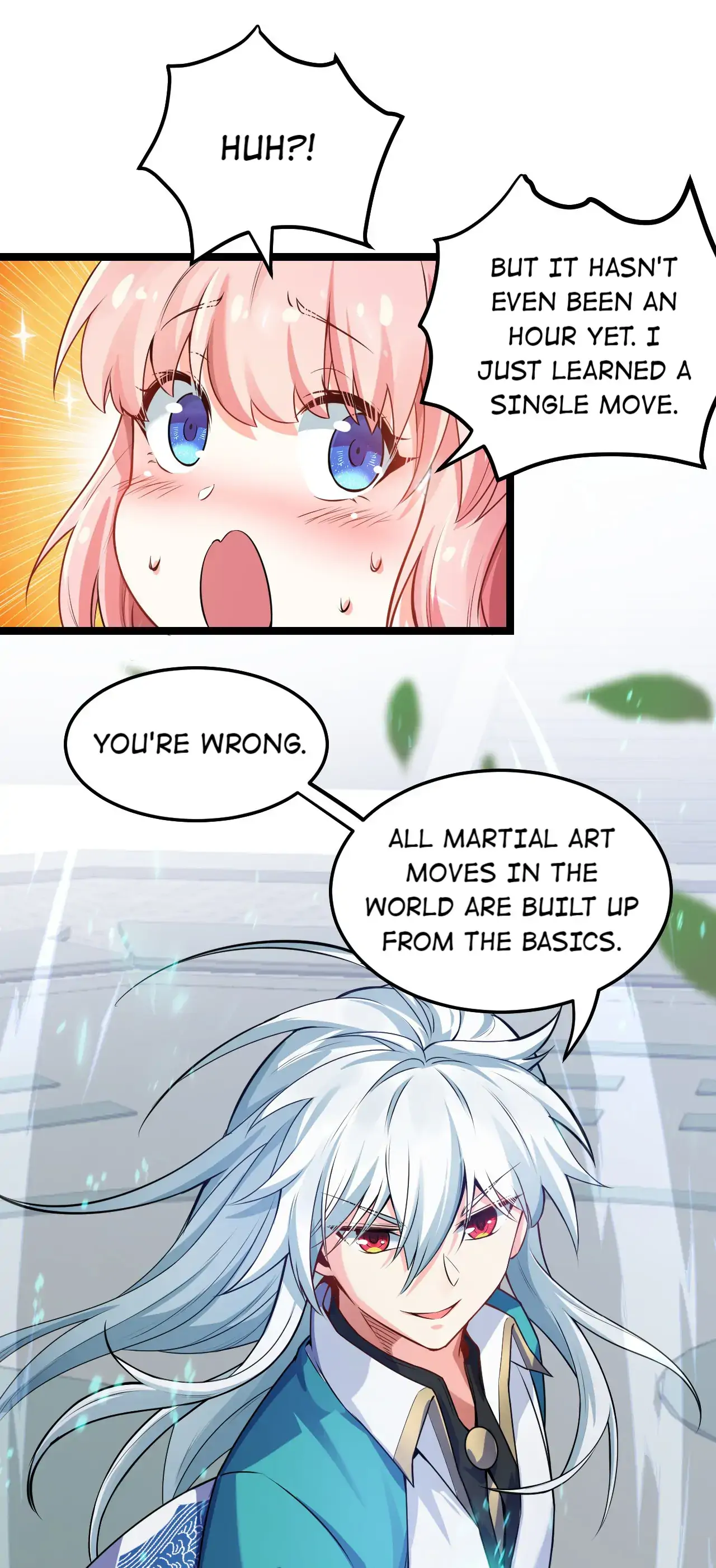 Please Spare Me! Apprentice! Chapter 96.6 - Page 17