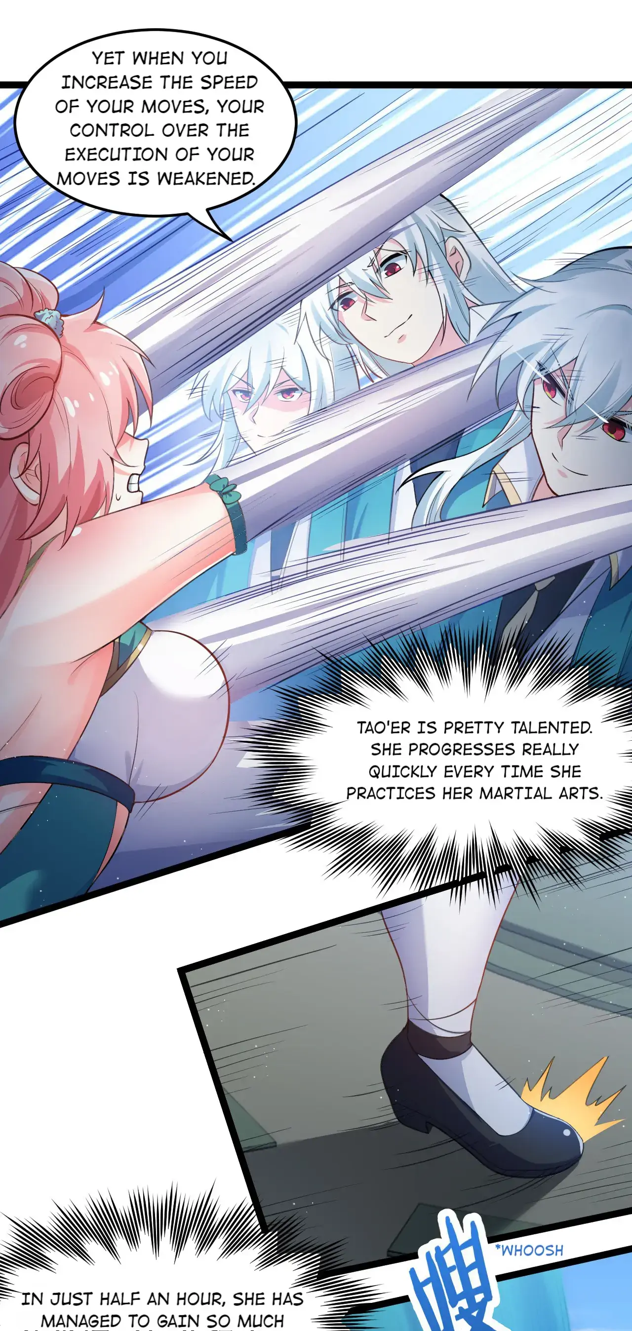 Please Spare Me! Apprentice! Chapter 96.6 - Page 21