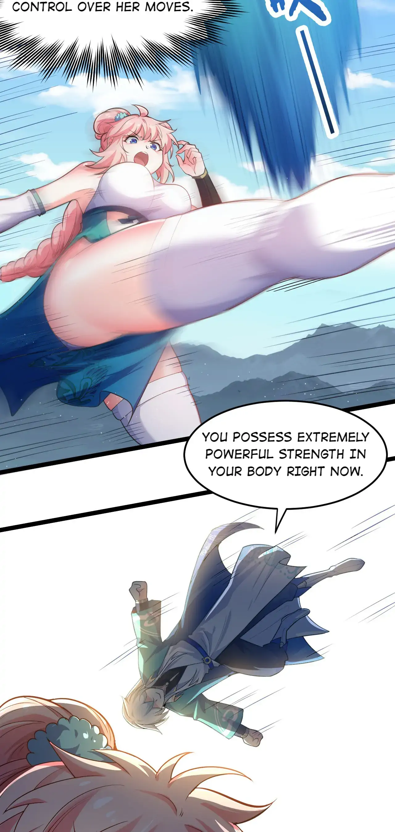 Please Spare Me! Apprentice! Chapter 96.6 - Page 22