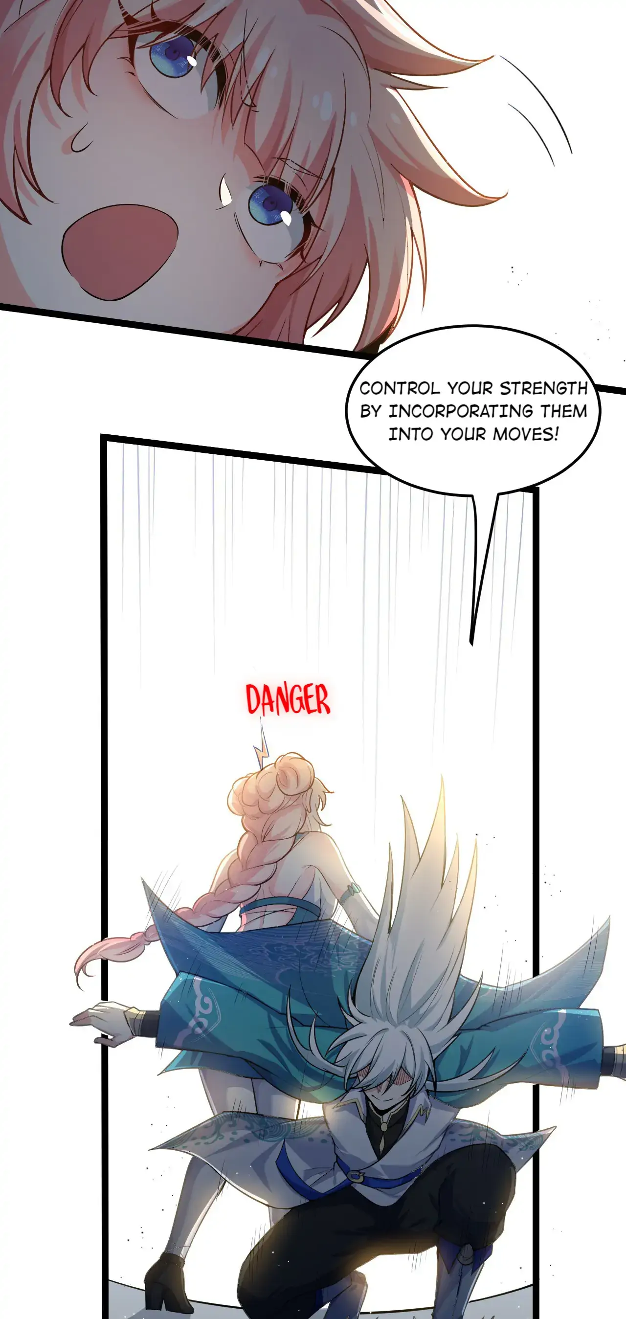 Please Spare Me! Apprentice! Chapter 96.6 - Page 23