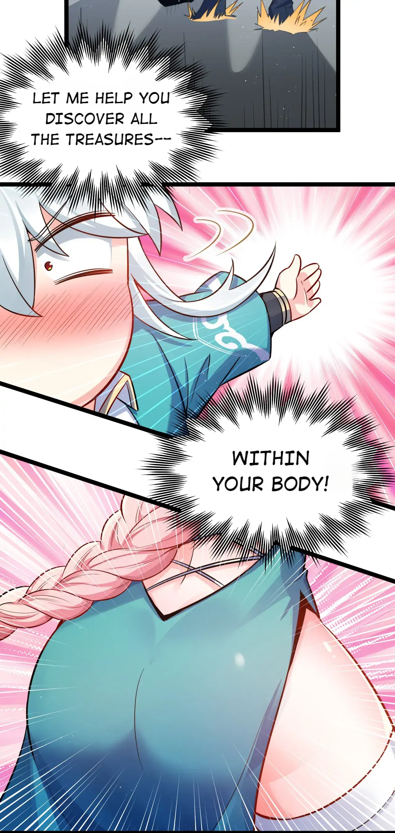 Please Spare Me! Apprentice! Chapter 96.6 - Page 24