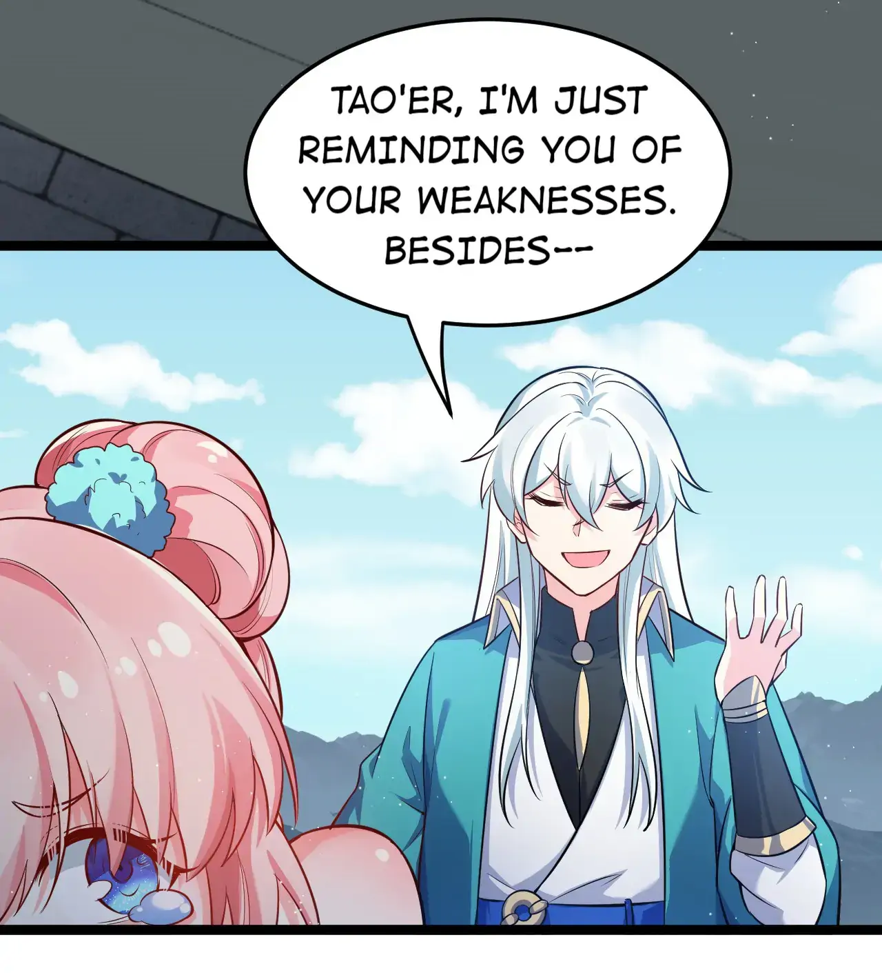 Please Spare Me! Apprentice! Chapter 96.6 - Page 27