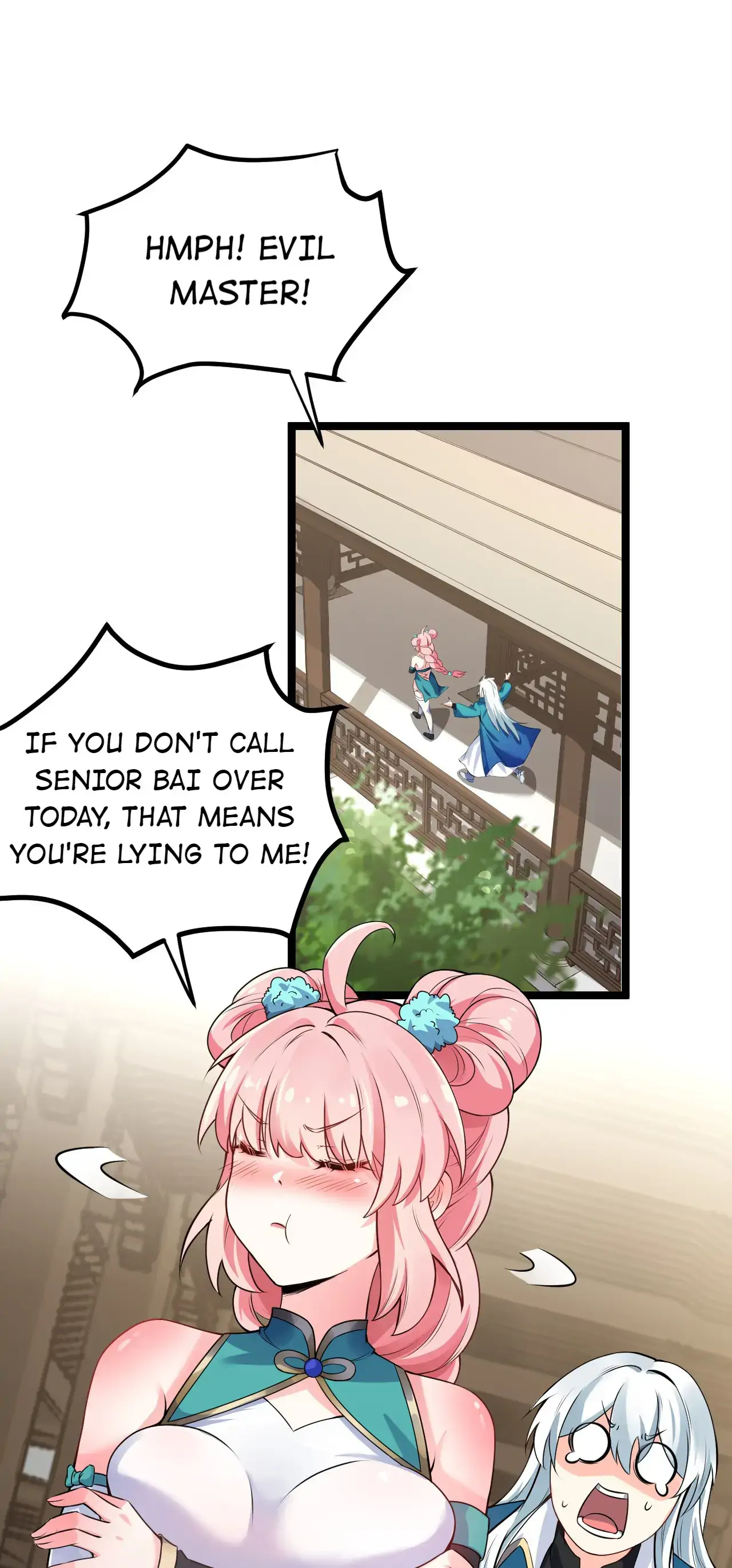 Please Spare Me! Apprentice! Chapter 96.6 - Page 4