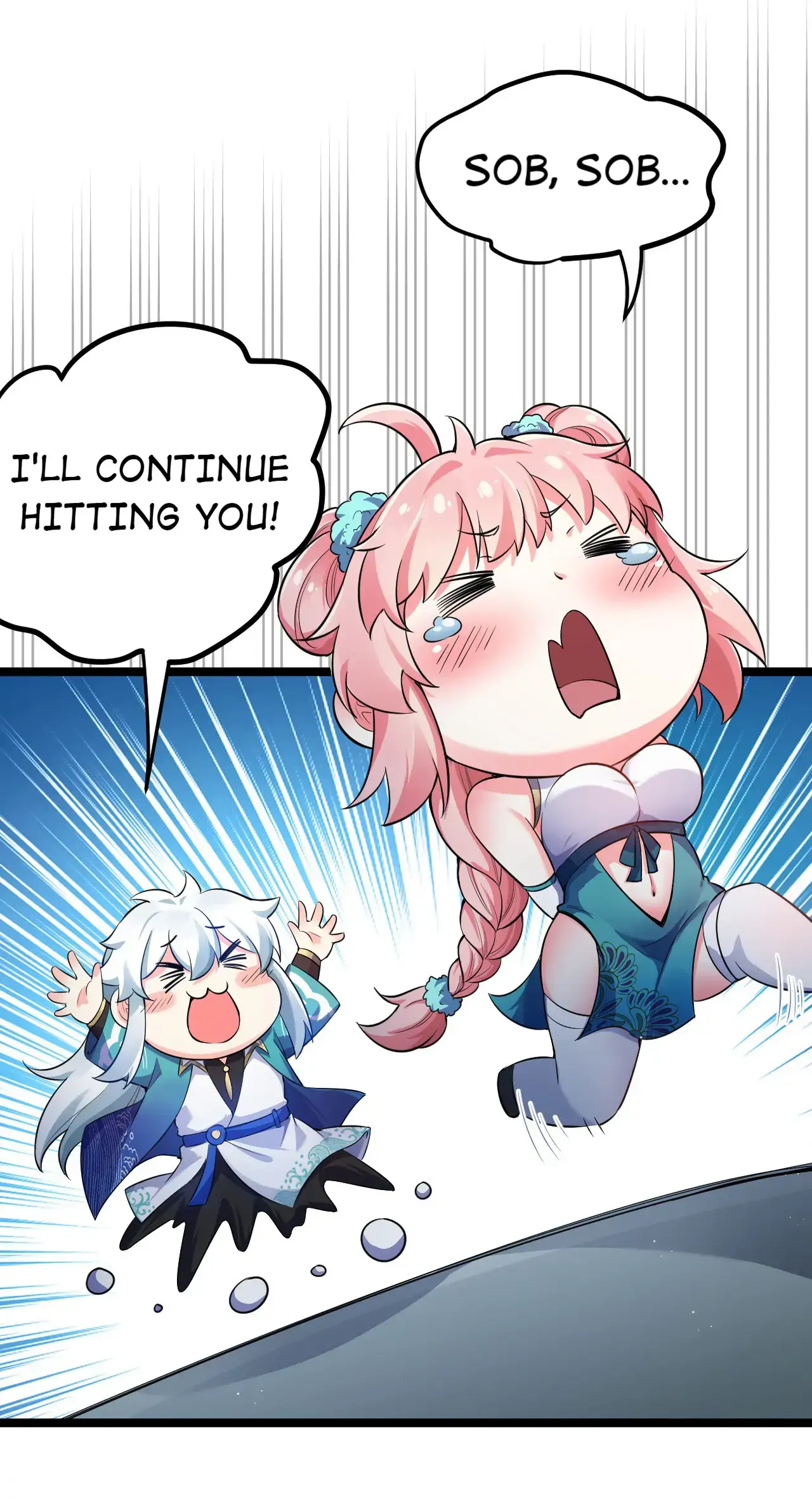 Please Spare Me! Apprentice! Chapter 96.6 - Page 31