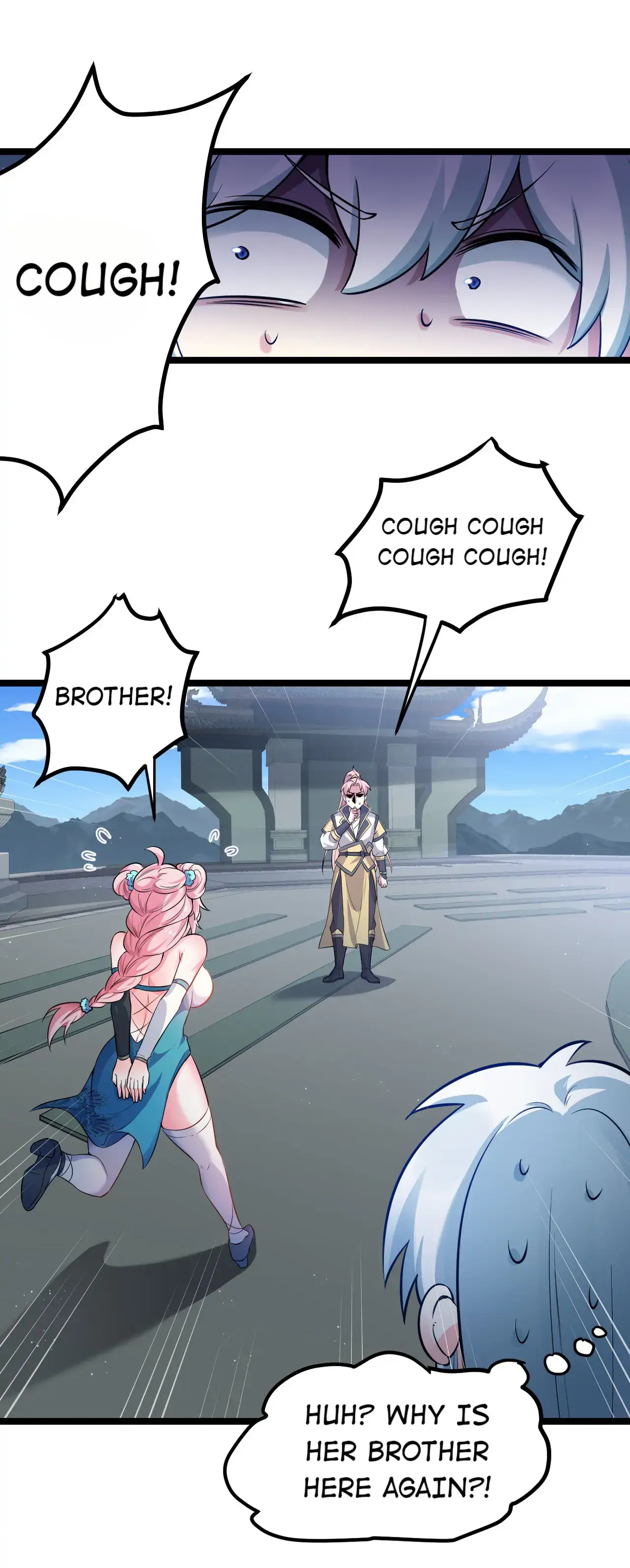 Please Spare Me! Apprentice! Chapter 96.6 - Page 32