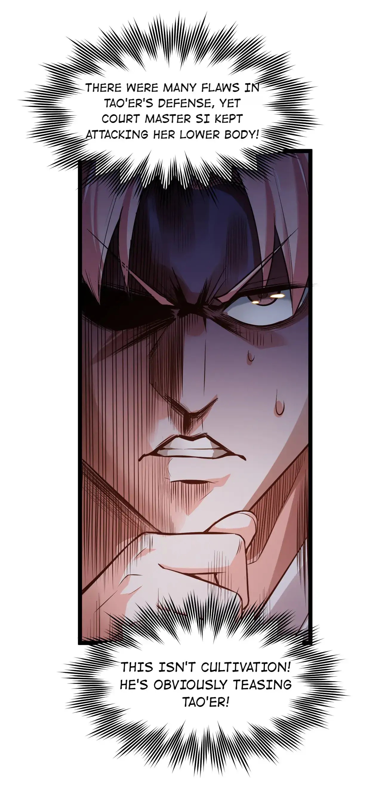 Please Spare Me! Apprentice! Chapter 96.6 - Page 33