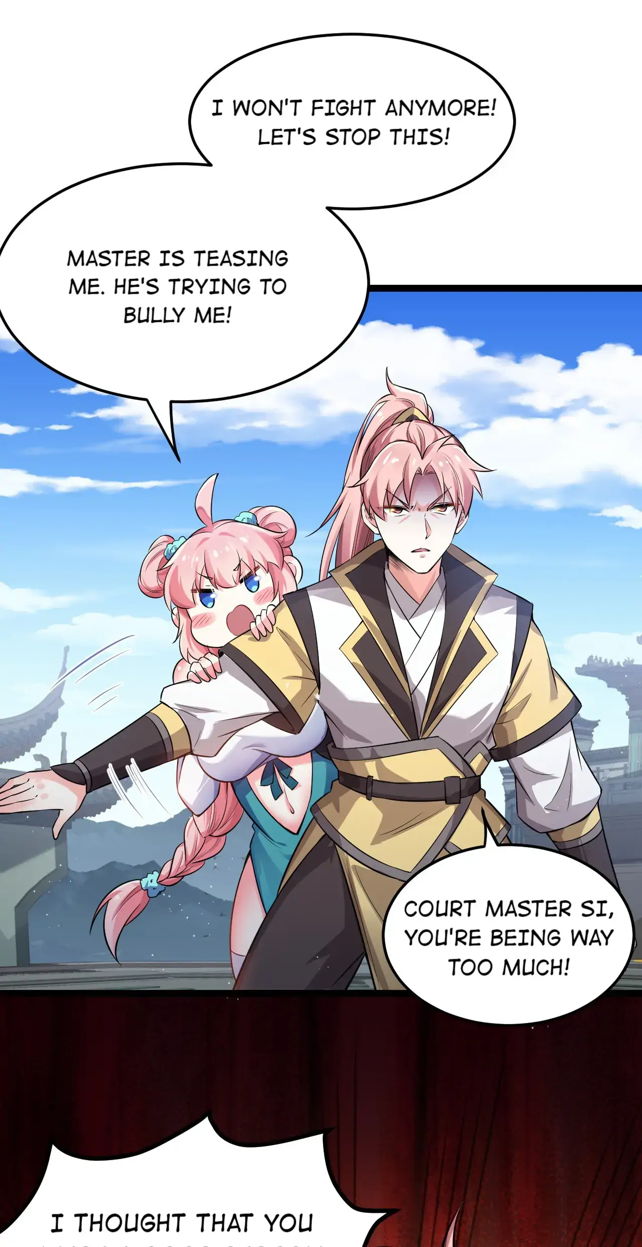 Please Spare Me! Apprentice! Chapter 96.6 - Page 34