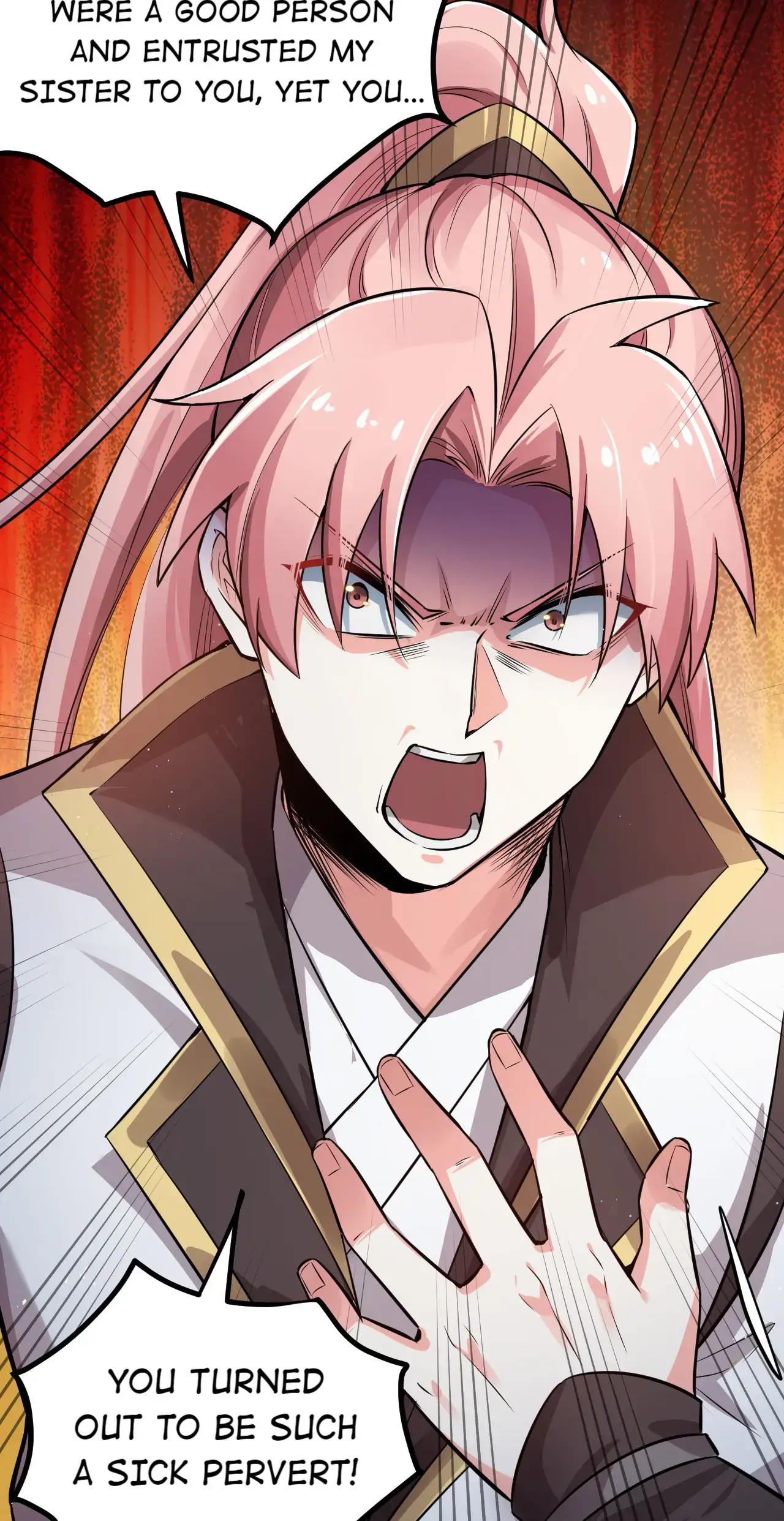 Please Spare Me! Apprentice! Chapter 96.6 - Page 35