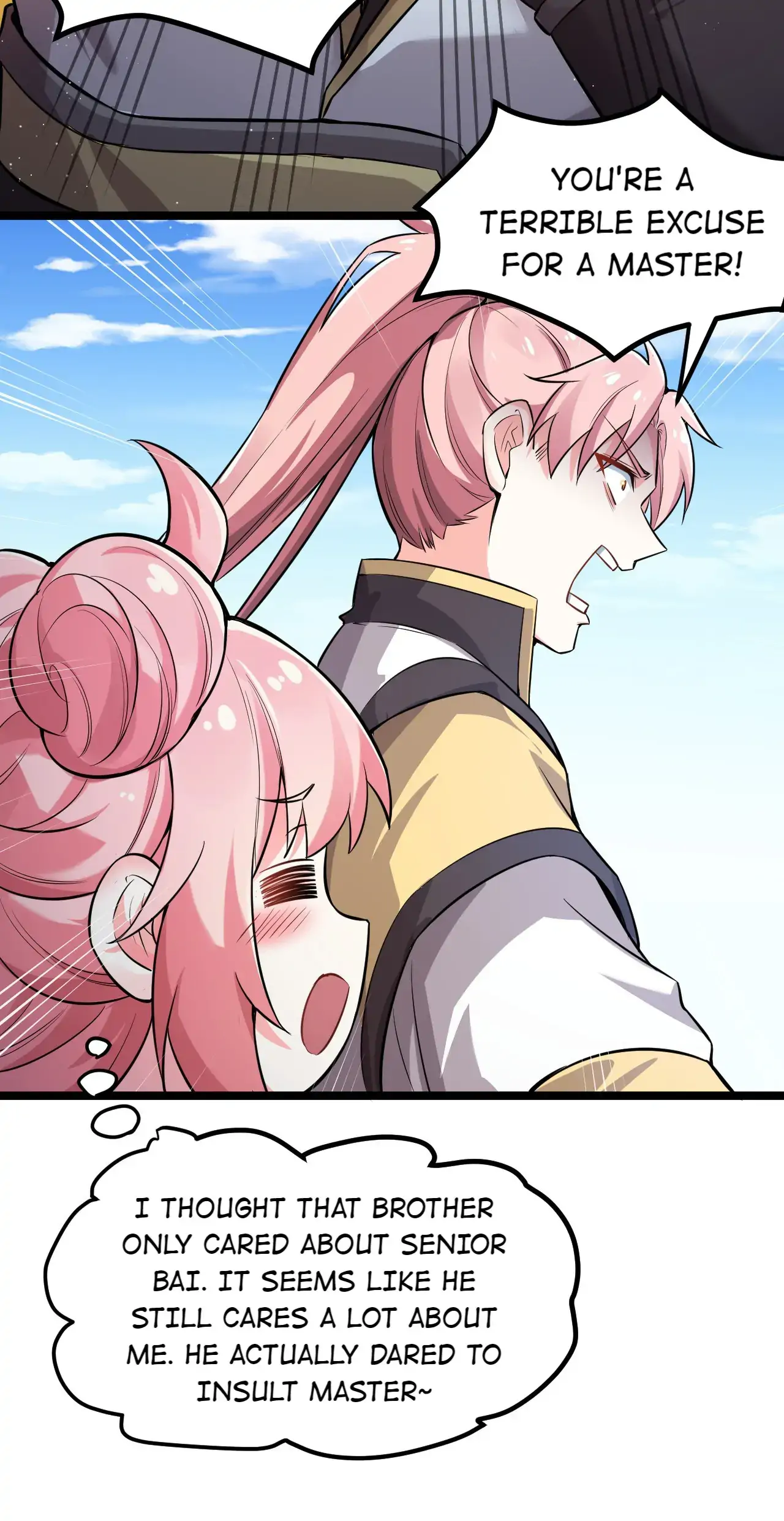 Please Spare Me! Apprentice! Chapter 96.6 - Page 36