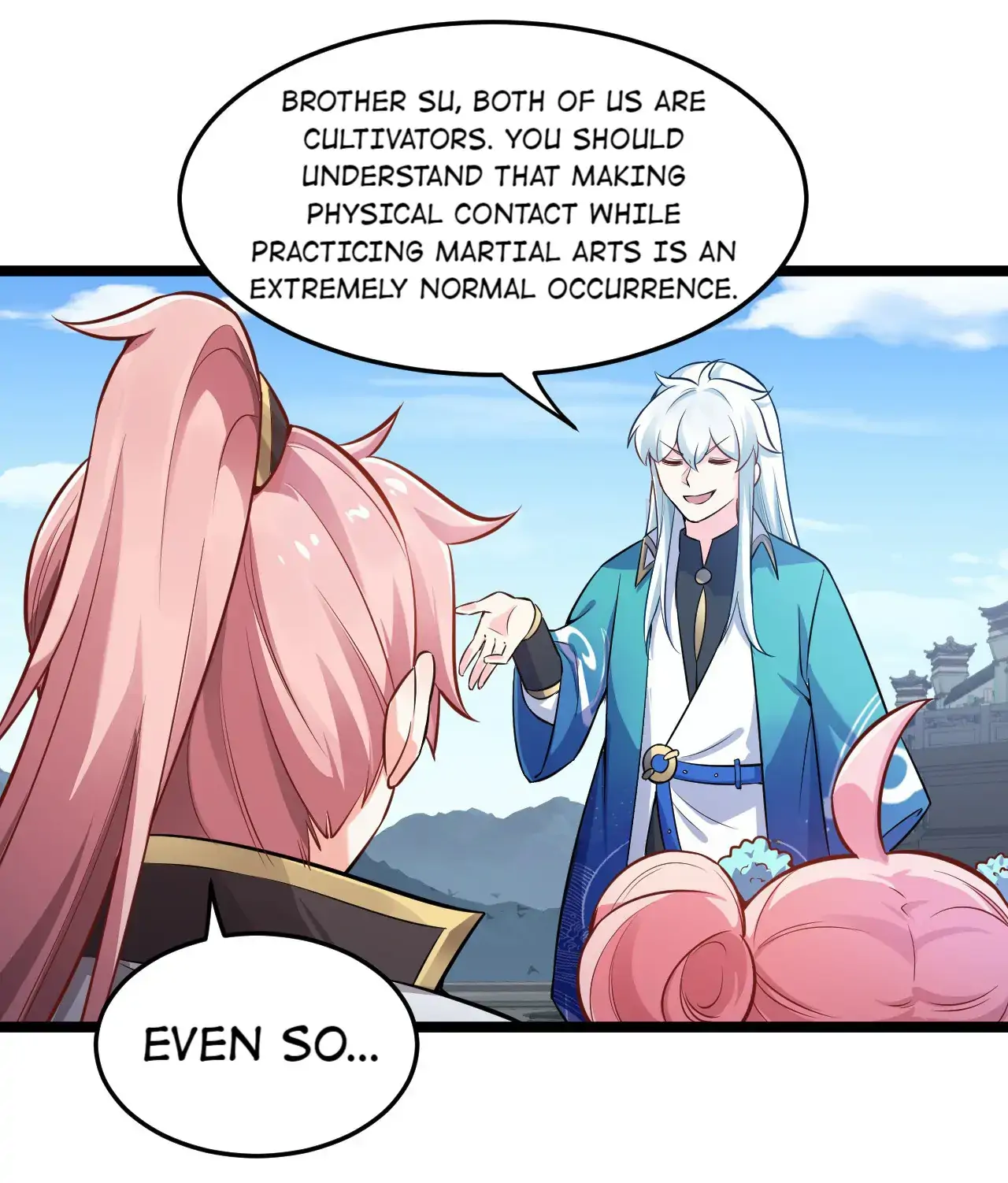 Please Spare Me! Apprentice! Chapter 96.6 - Page 37