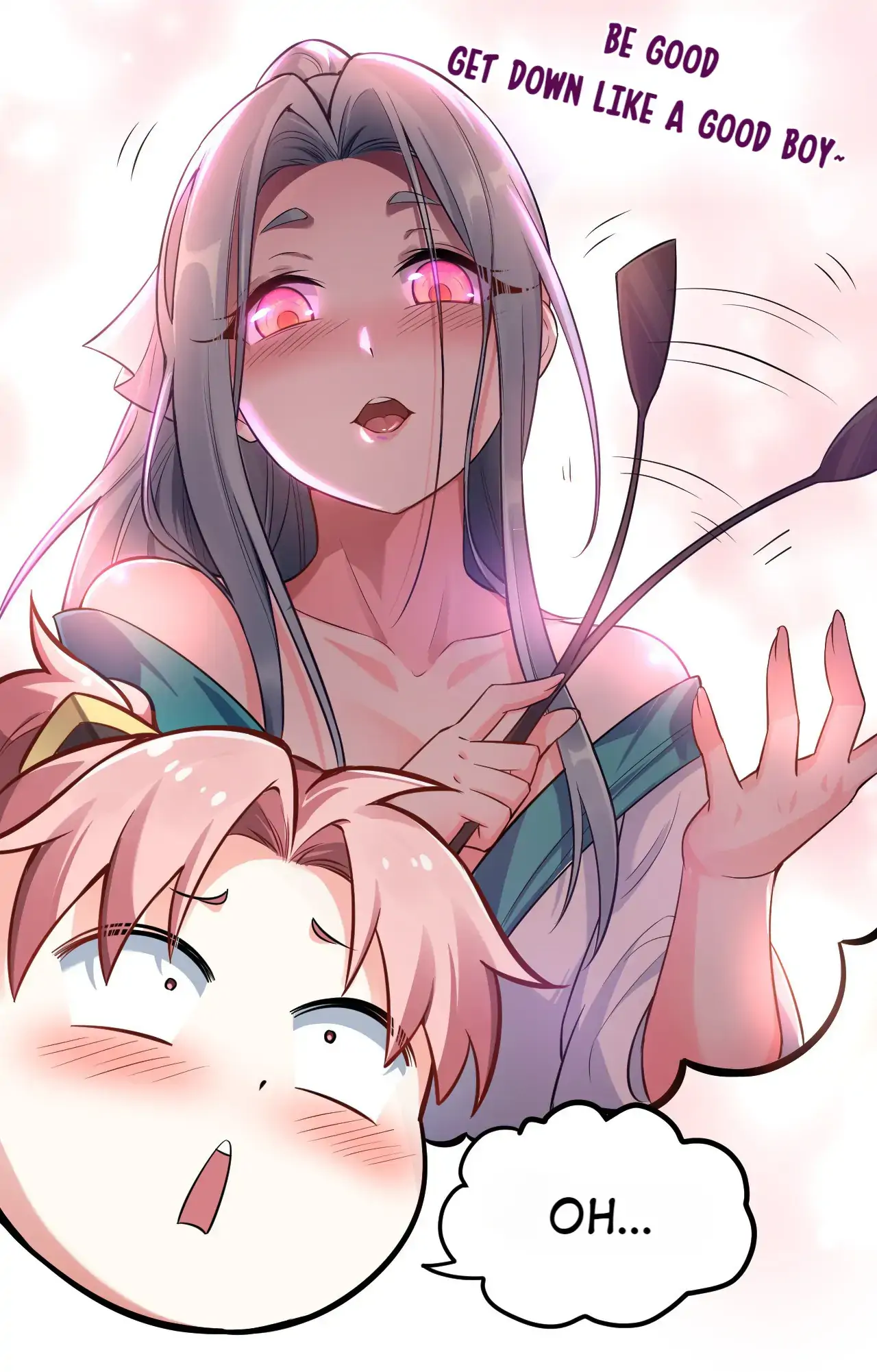 Please Spare Me! Apprentice! Chapter 96.6 - Page 39