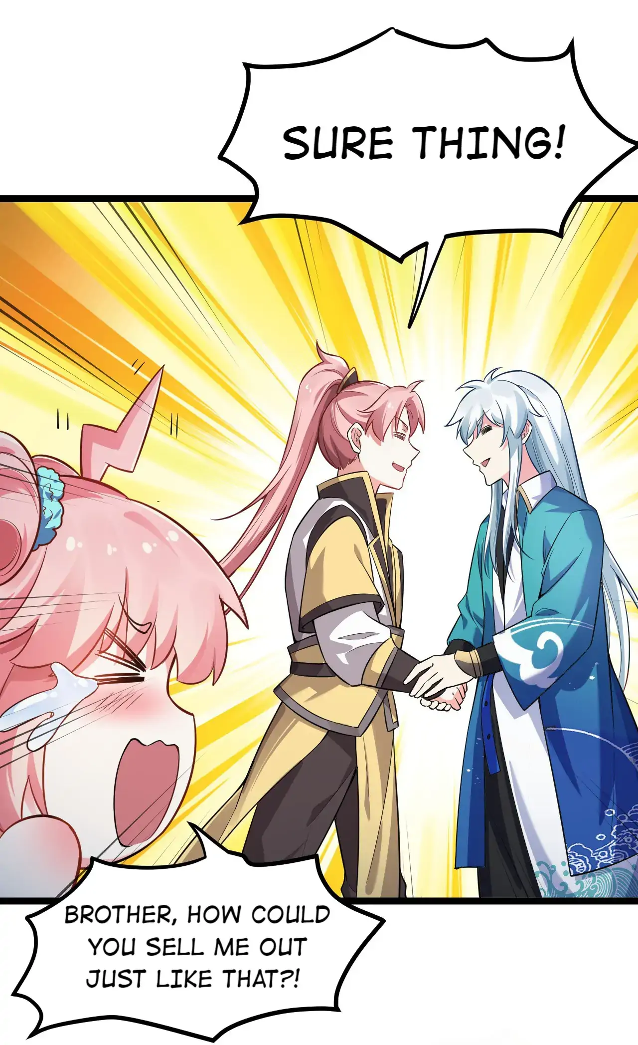 Please Spare Me! Apprentice! Chapter 96.6 - Page 40