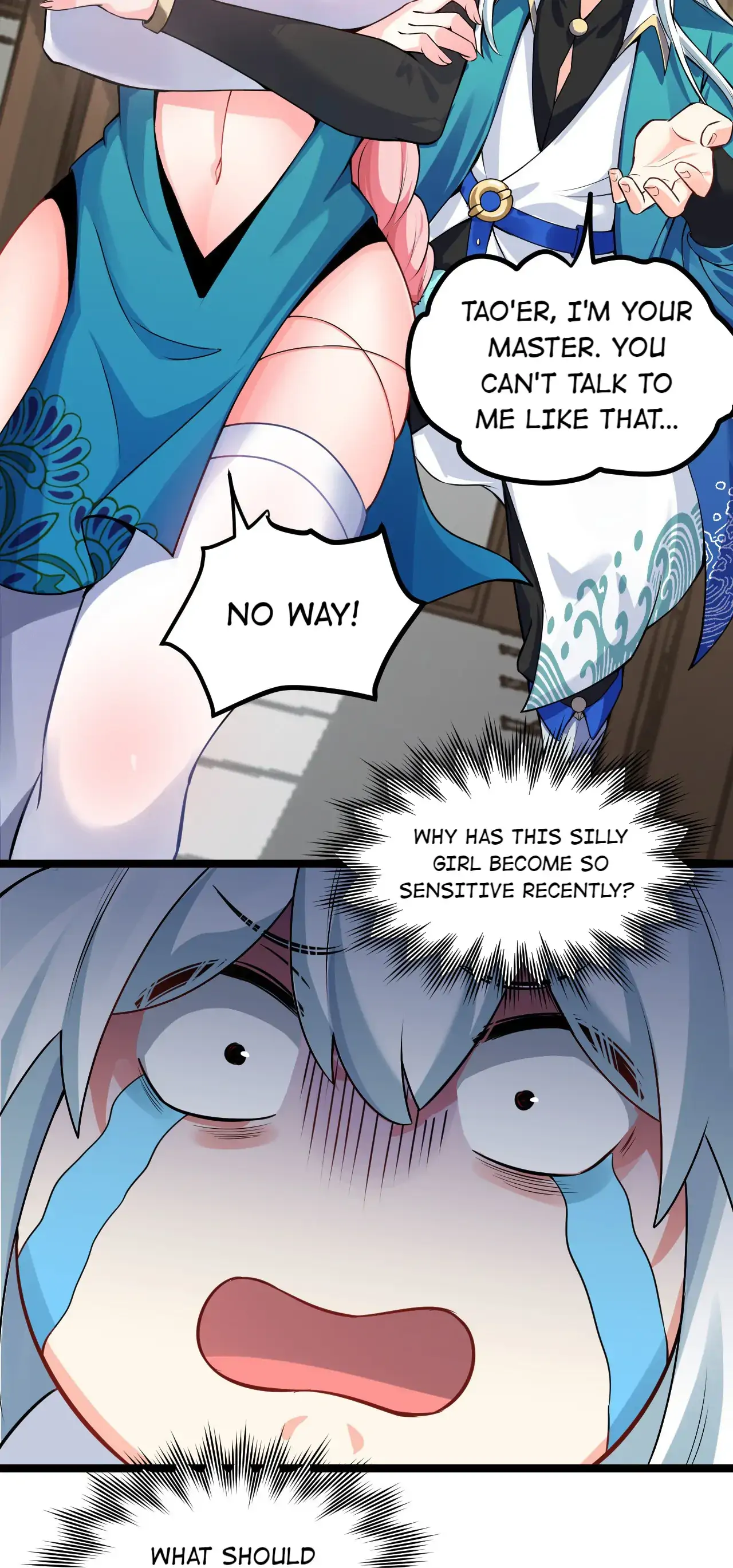 Please Spare Me! Apprentice! Chapter 96.6 - Page 5