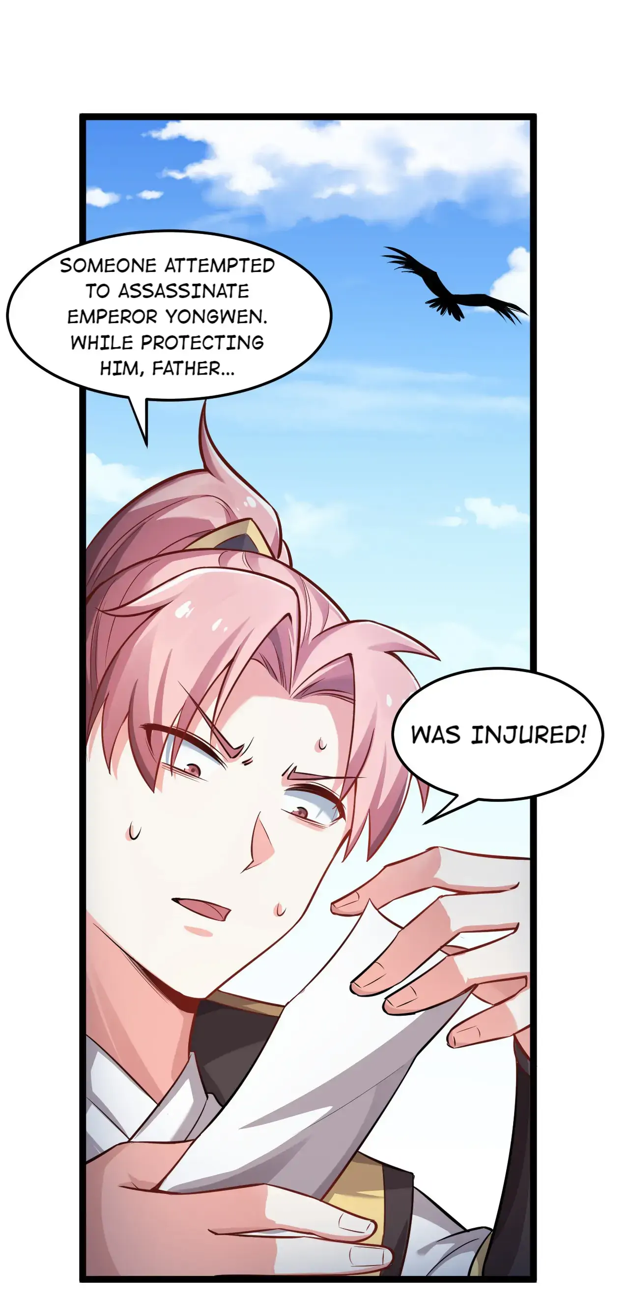 Please Spare Me! Apprentice! Chapter 96.6 - Page 43