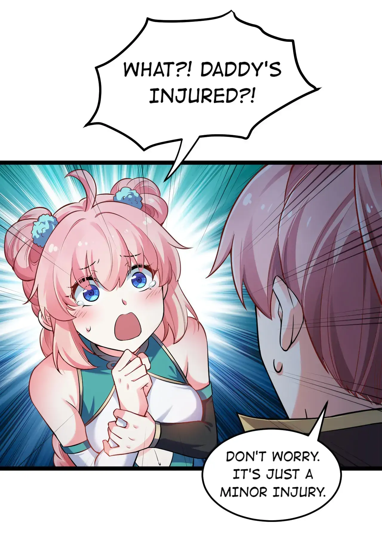 Please Spare Me! Apprentice! Chapter 96.6 - Page 44