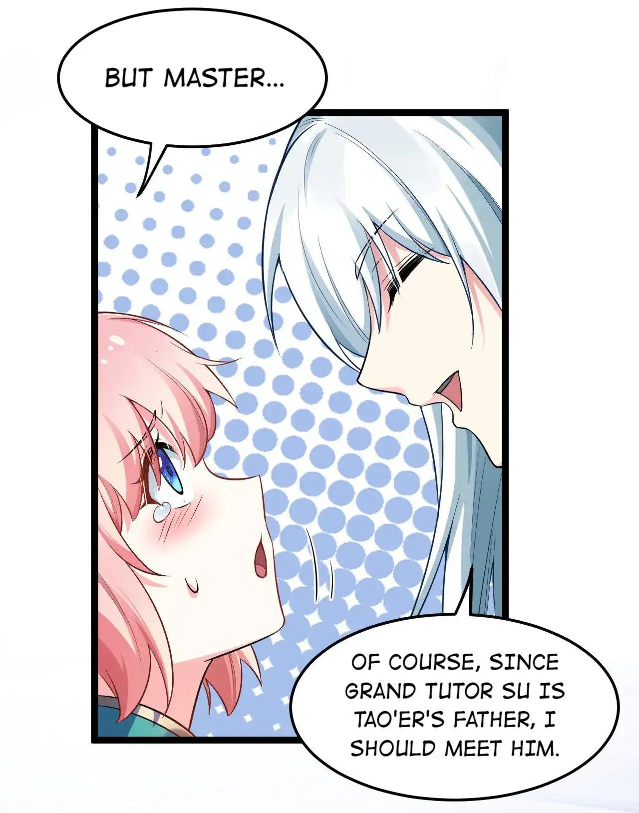 Please Spare Me! Apprentice! Chapter 96.6 - Page 46