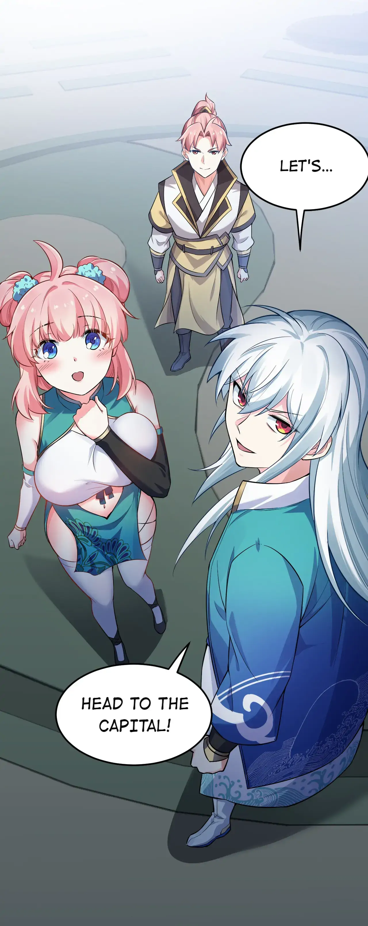 Please Spare Me! Apprentice! Chapter 96.6 - Page 47