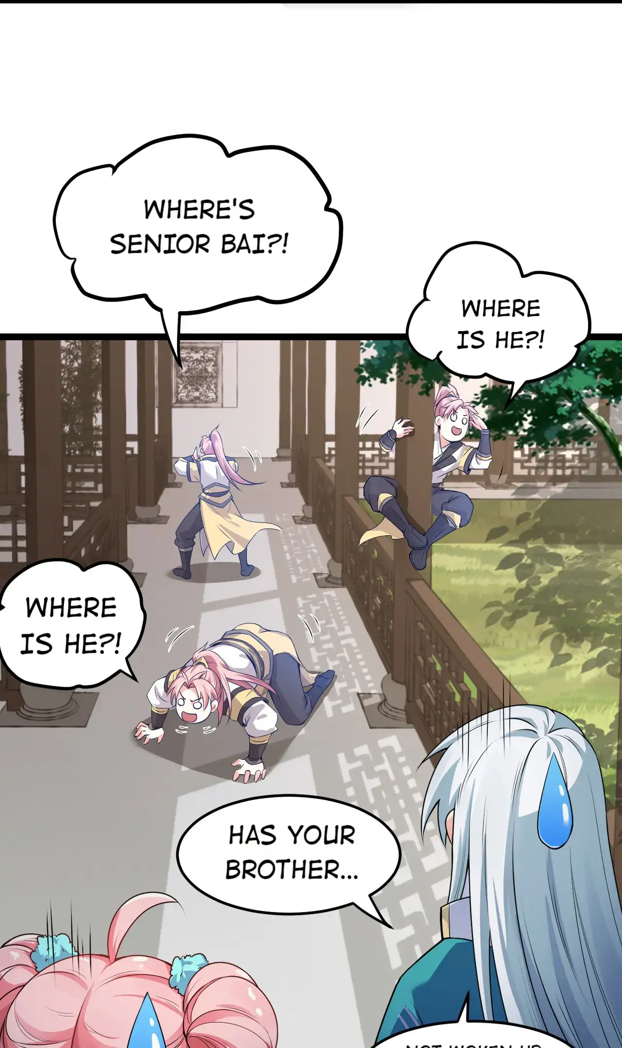 Please Spare Me! Apprentice! Chapter 96.6 - Page 7