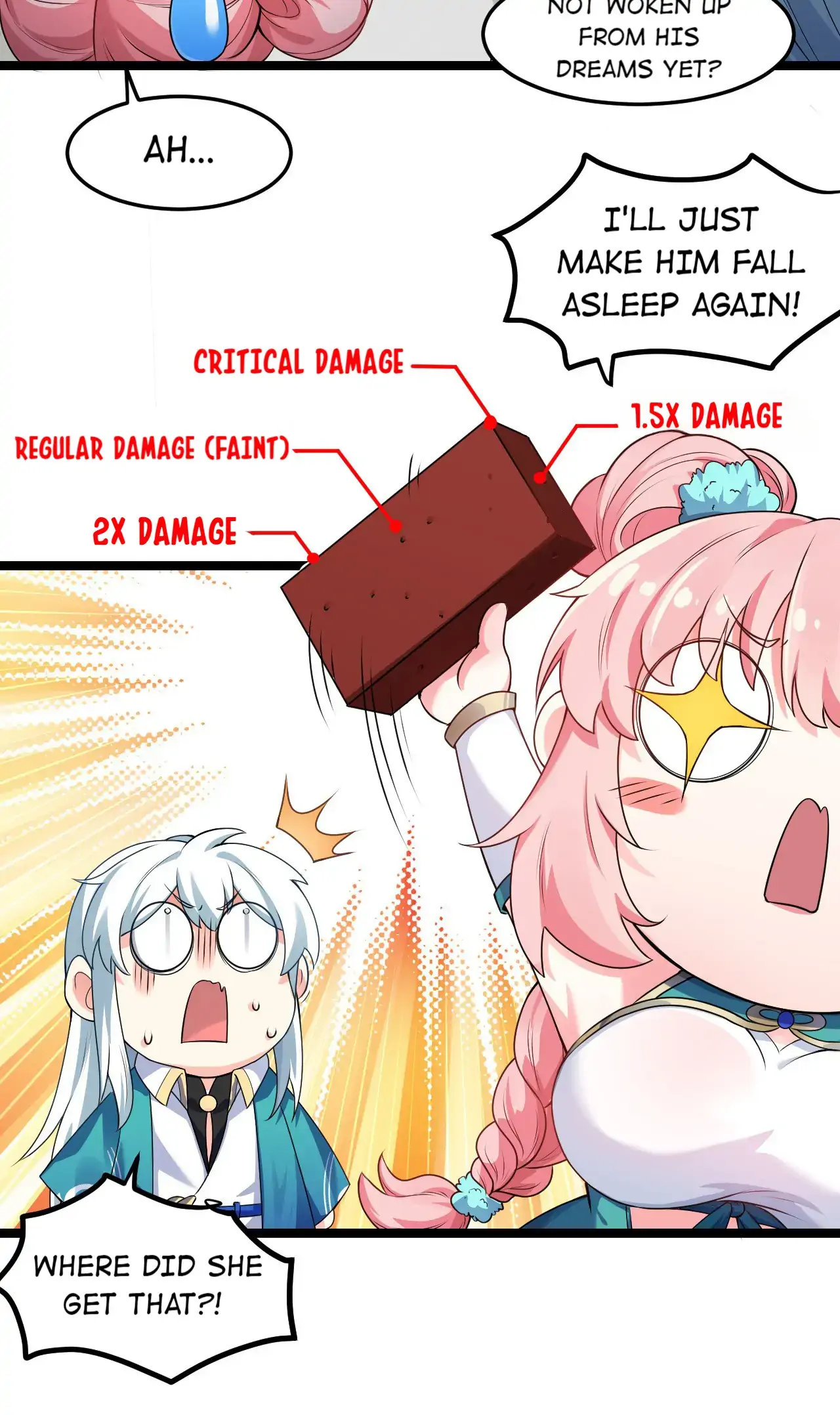 Please Spare Me! Apprentice! Chapter 96.6 - Page 8