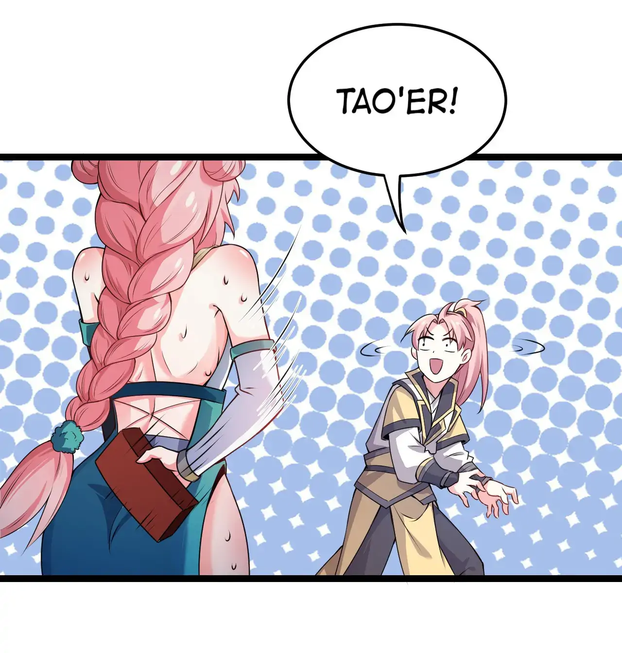 Please Spare Me! Apprentice! Chapter 96.6 - Page 9