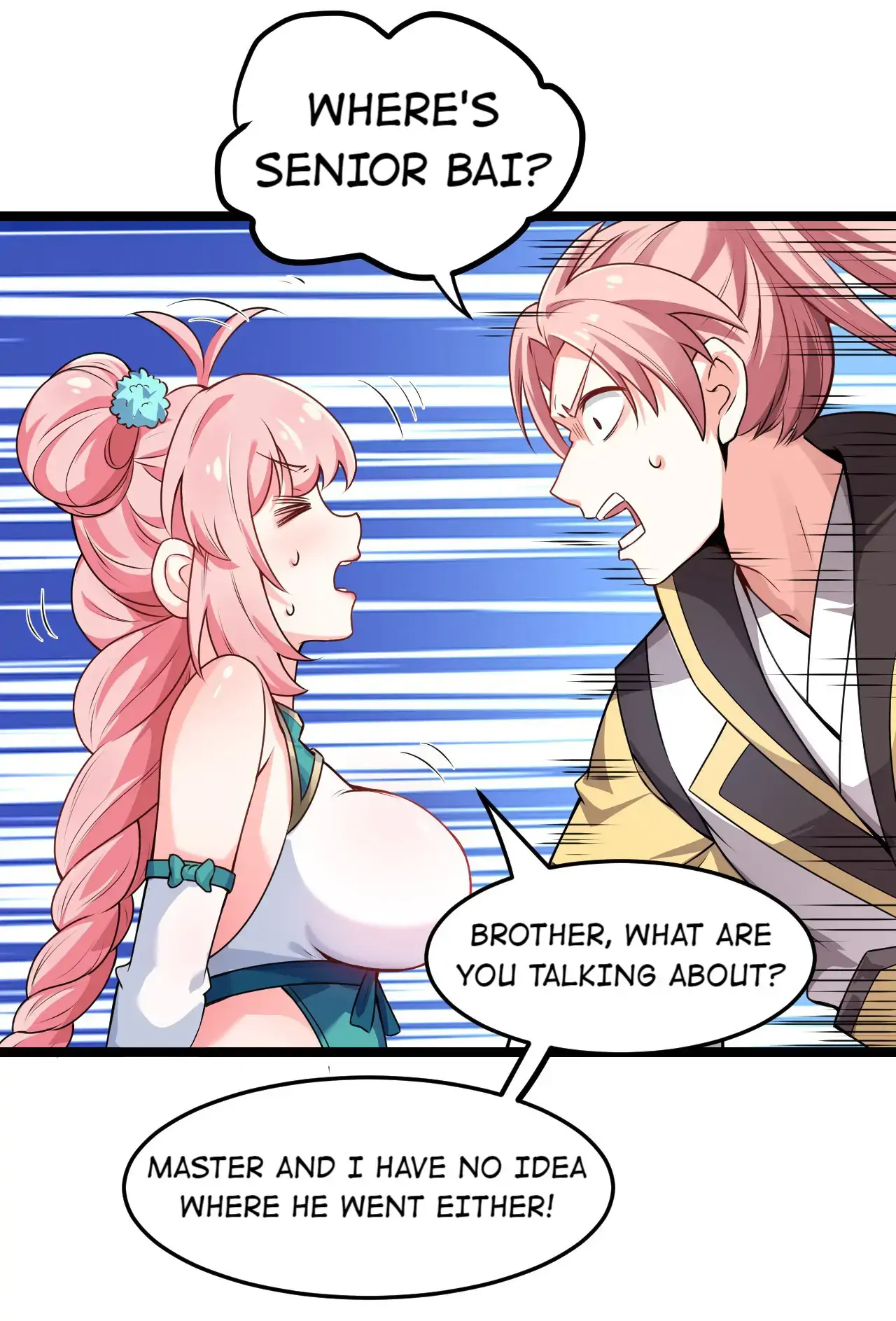 Please Spare Me! Apprentice! Chapter 96.6 - Page 10