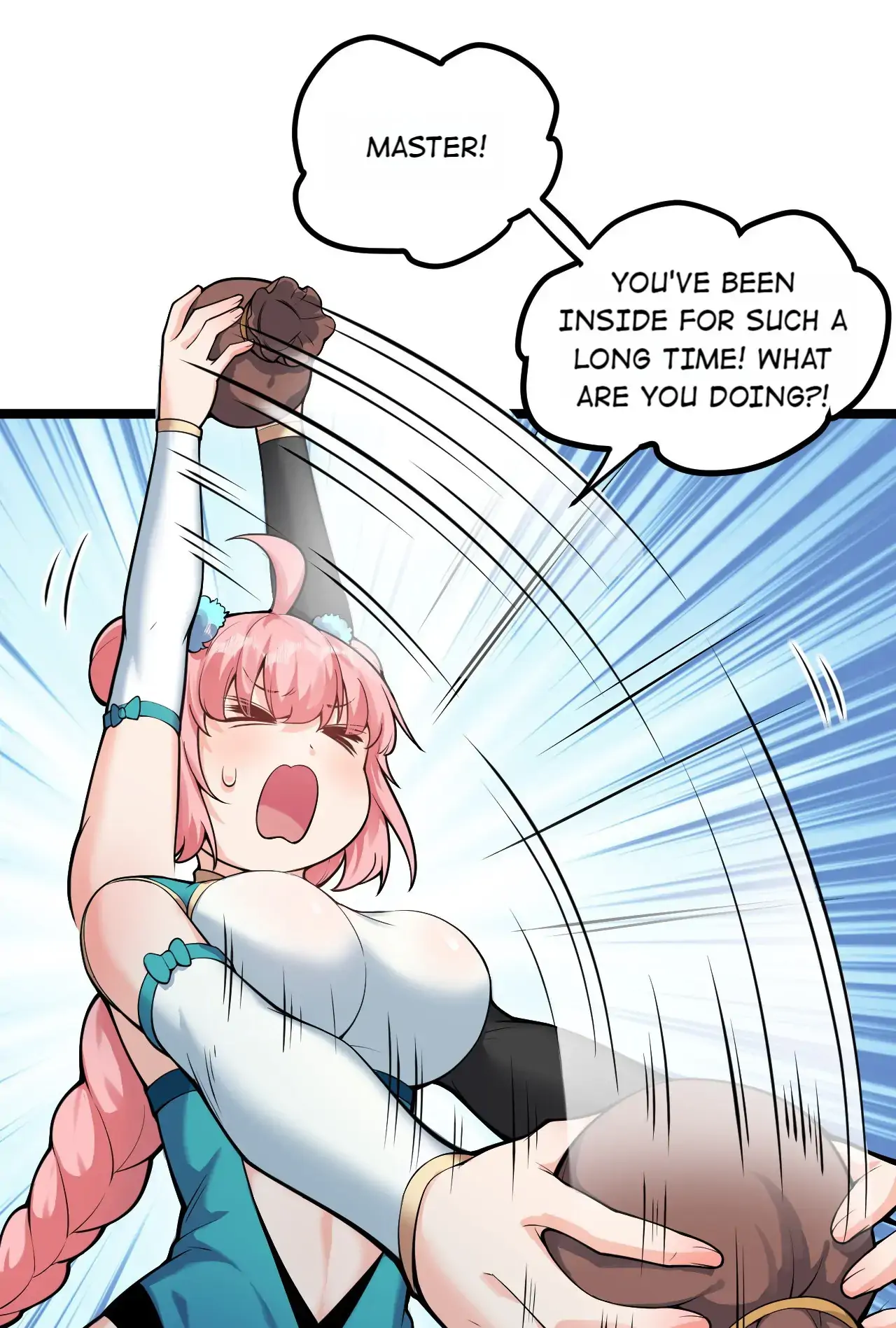 Please Spare Me! Apprentice! Chapter 96.7 - Page 17