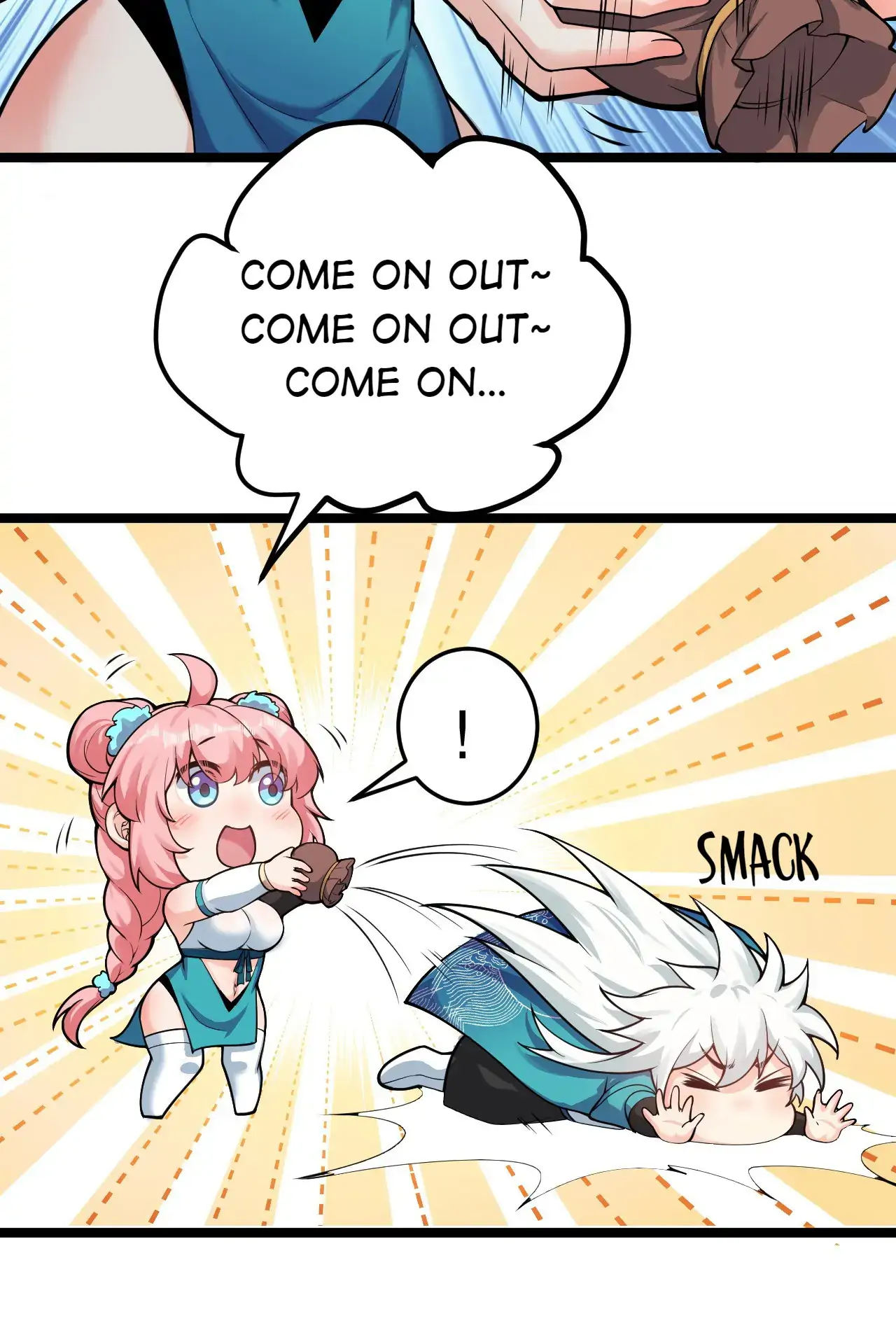 Please Spare Me! Apprentice! Chapter 96.7 - Page 18