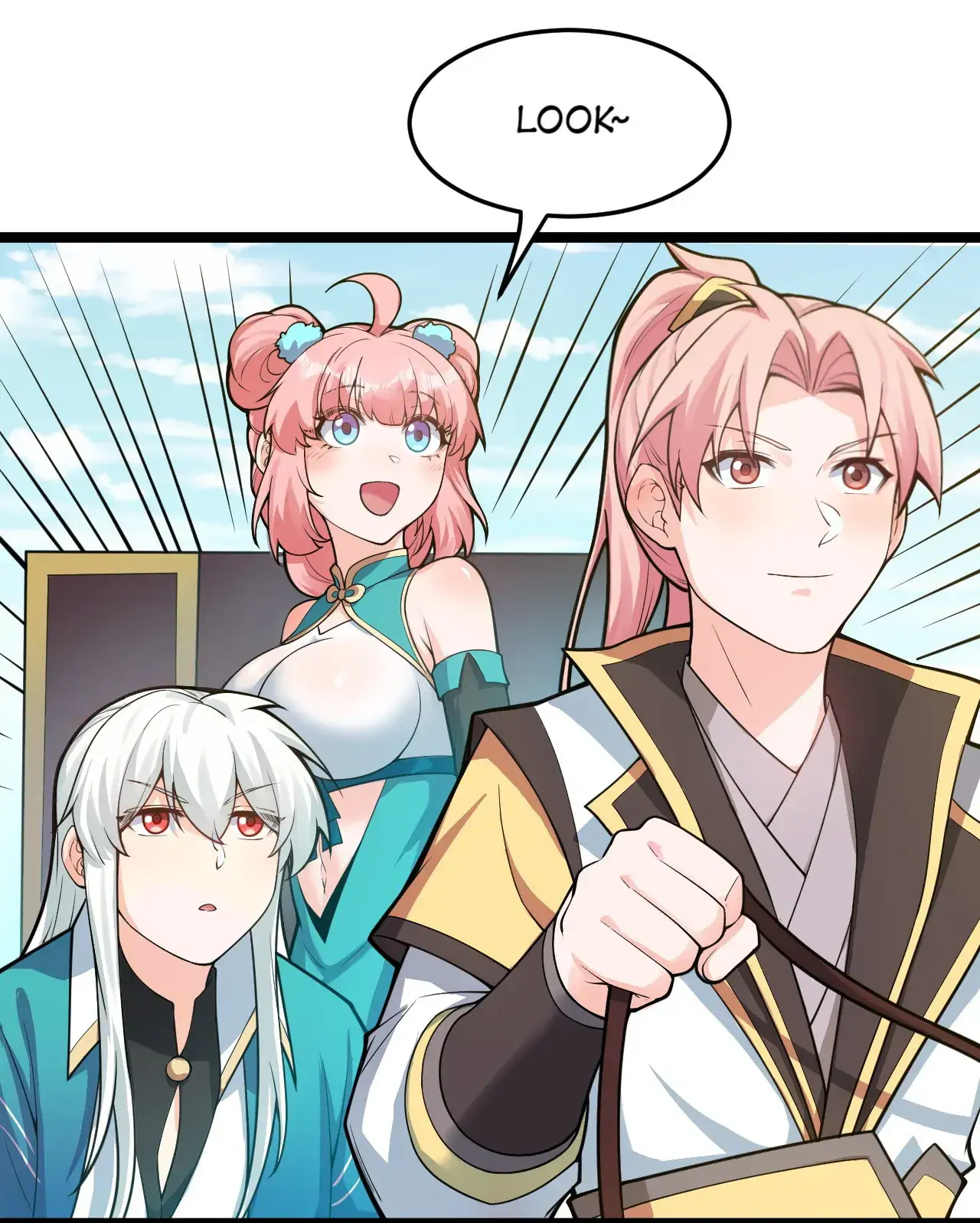 Please Spare Me! Apprentice! Chapter 96.7 - Page 20