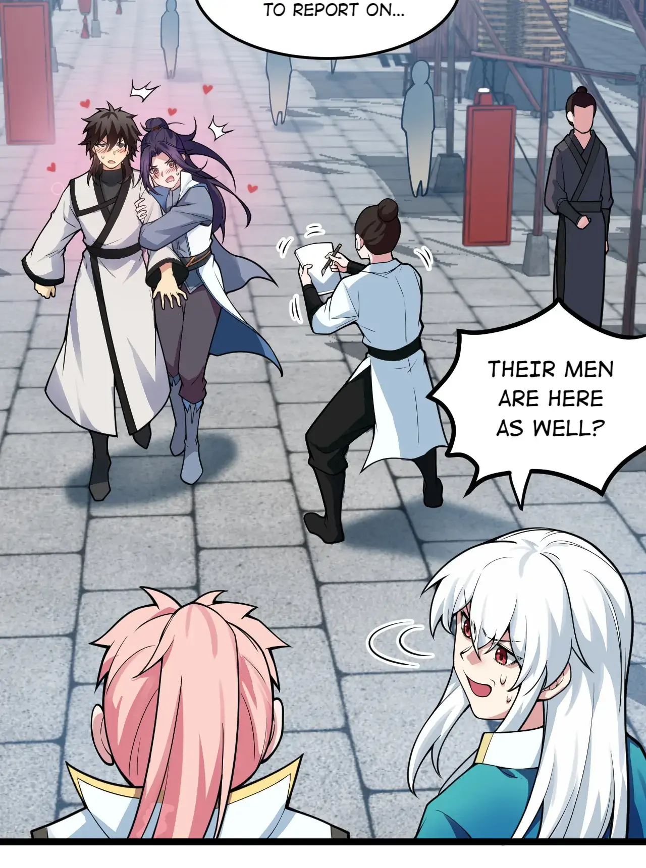 Please Spare Me! Apprentice! Chapter 96.7 - Page 26