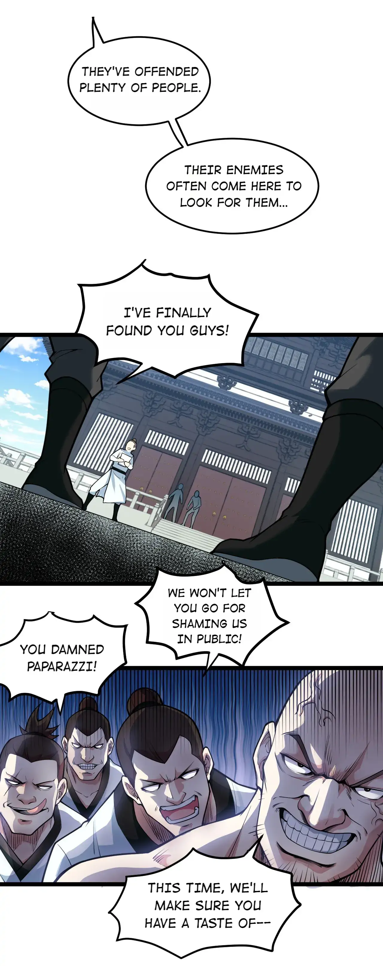 Please Spare Me! Apprentice! Chapter 96.7 - Page 29