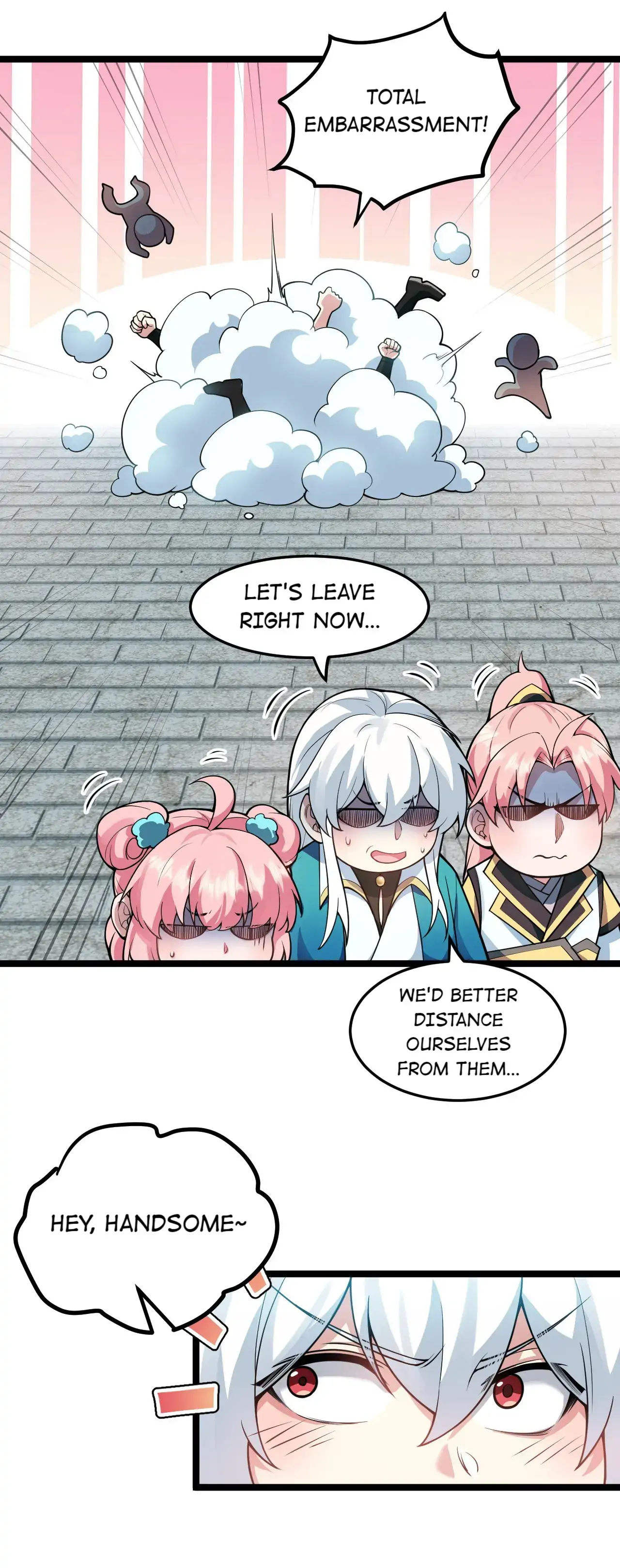 Please Spare Me! Apprentice! Chapter 96.7 - Page 30