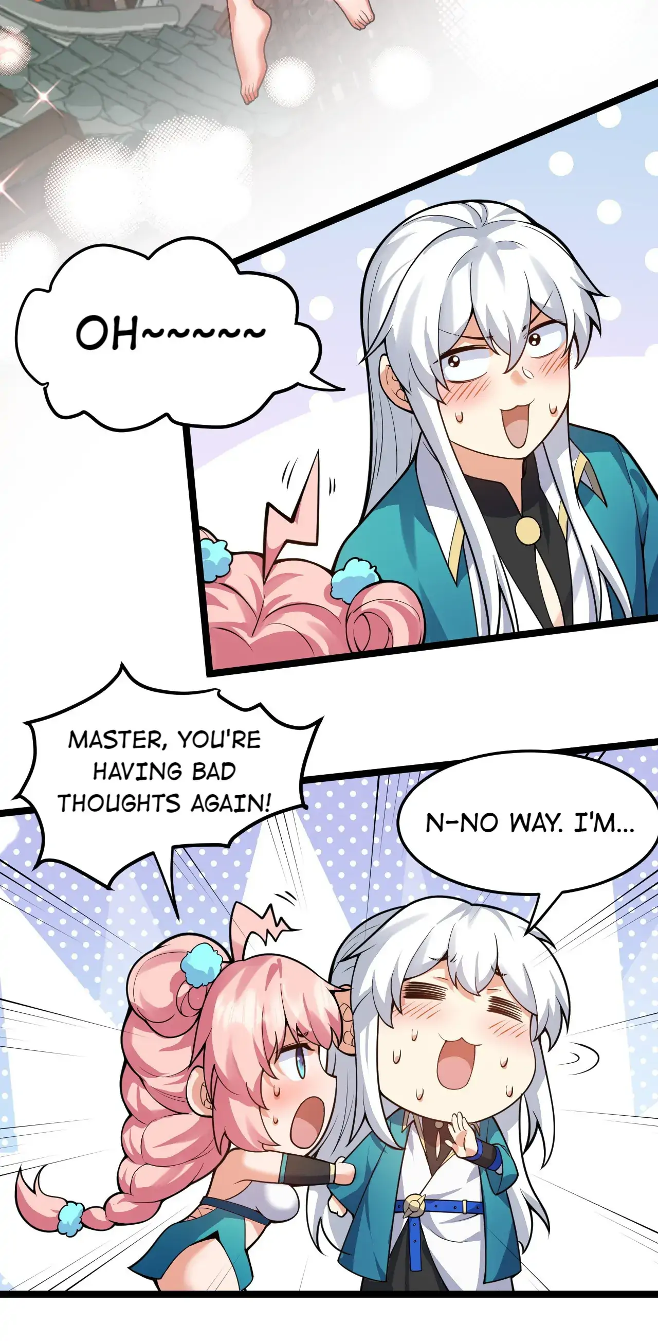 Please Spare Me! Apprentice! Chapter 96.7 - Page 32