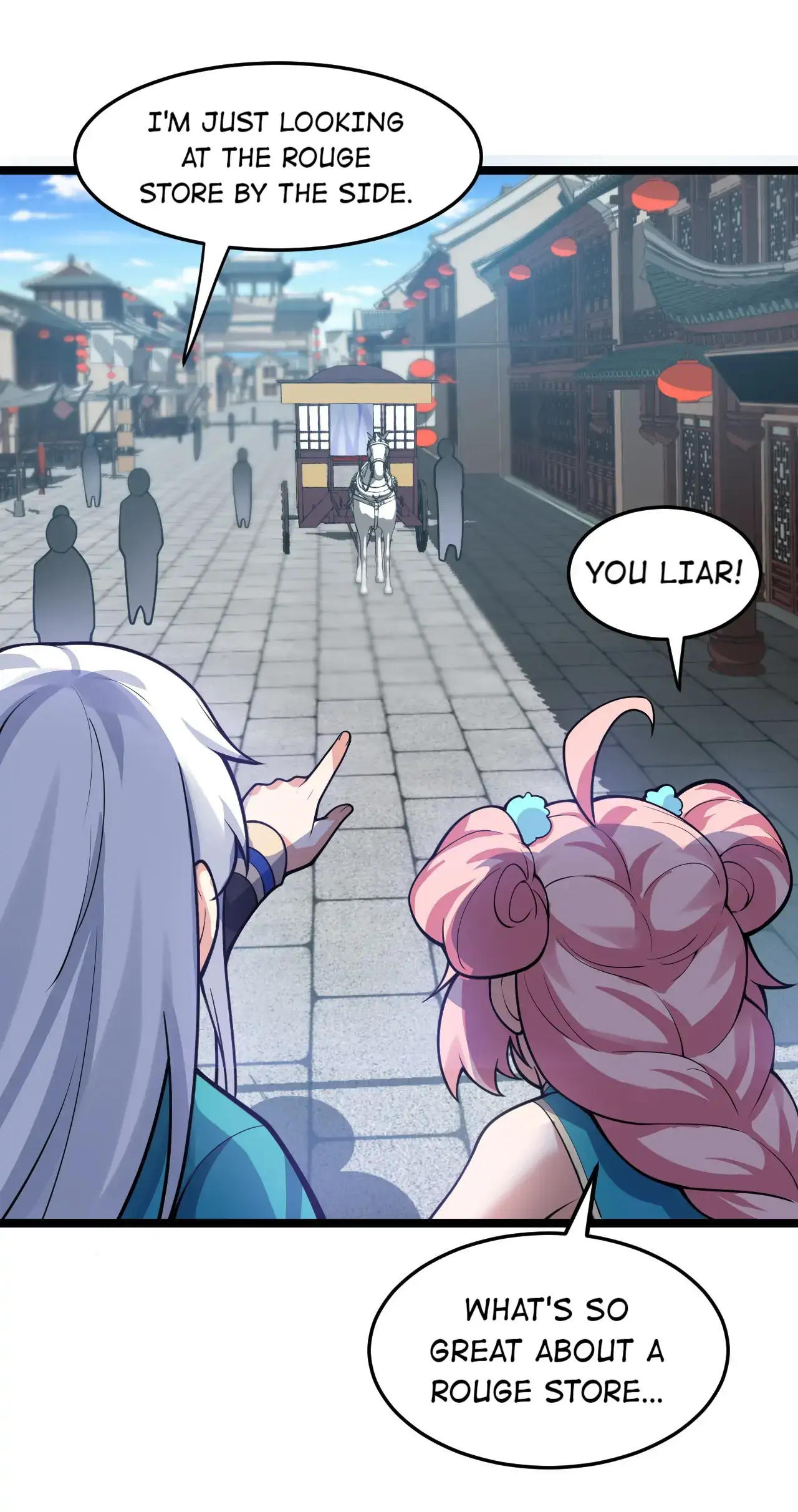 Please Spare Me! Apprentice! Chapter 96.7 - Page 33