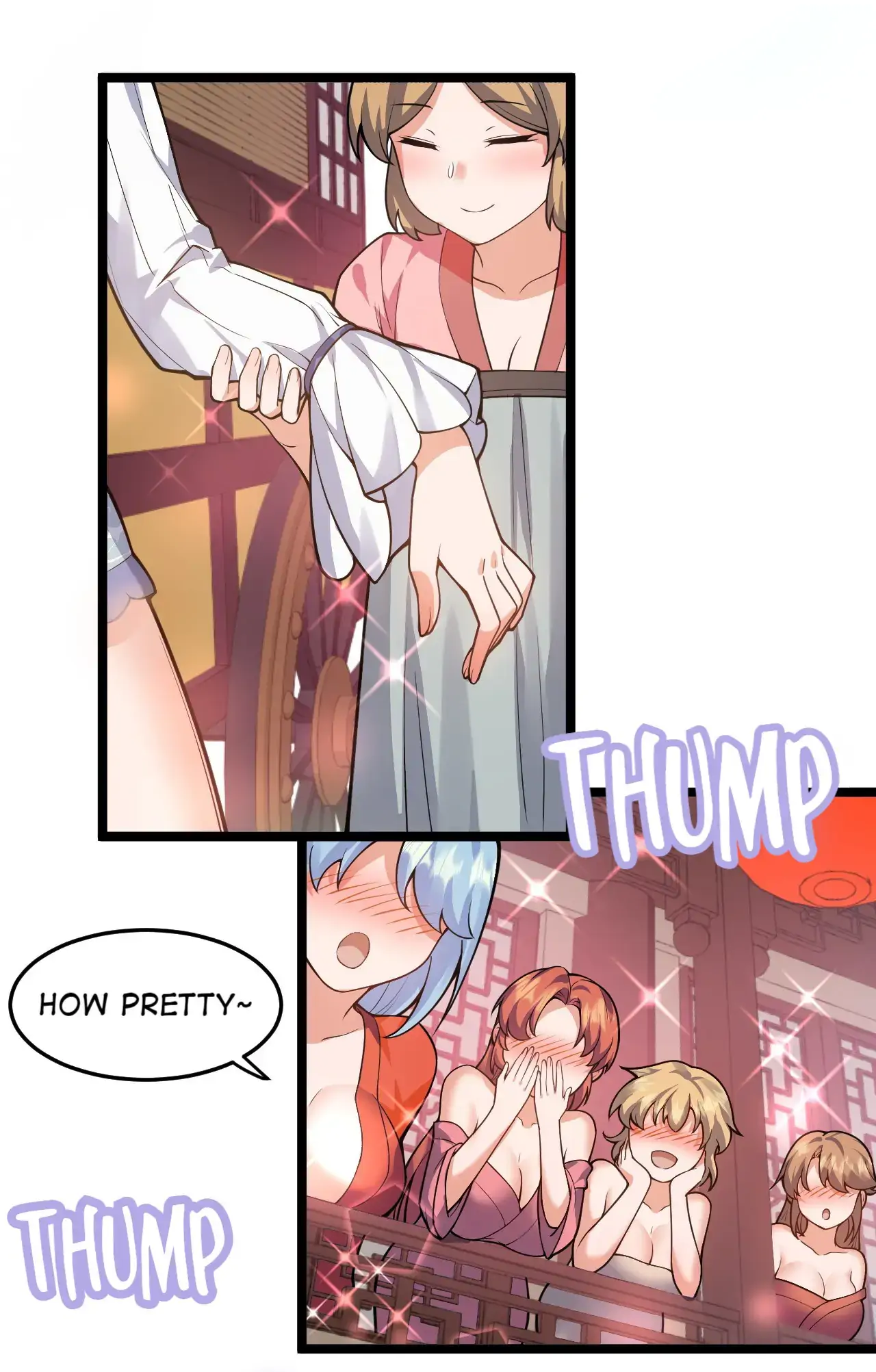 Please Spare Me! Apprentice! Chapter 96.7 - Page 35