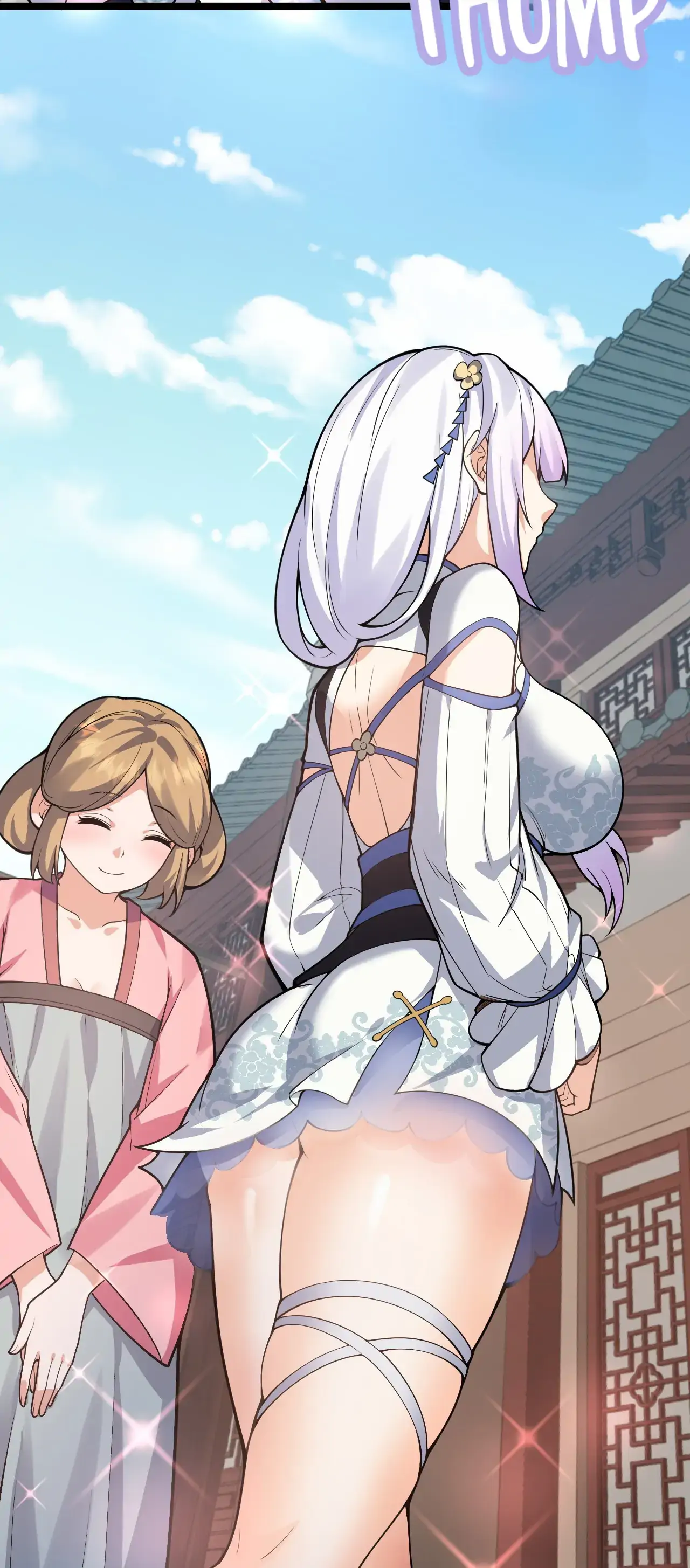 Please Spare Me! Apprentice! Chapter 96.7 - Page 37