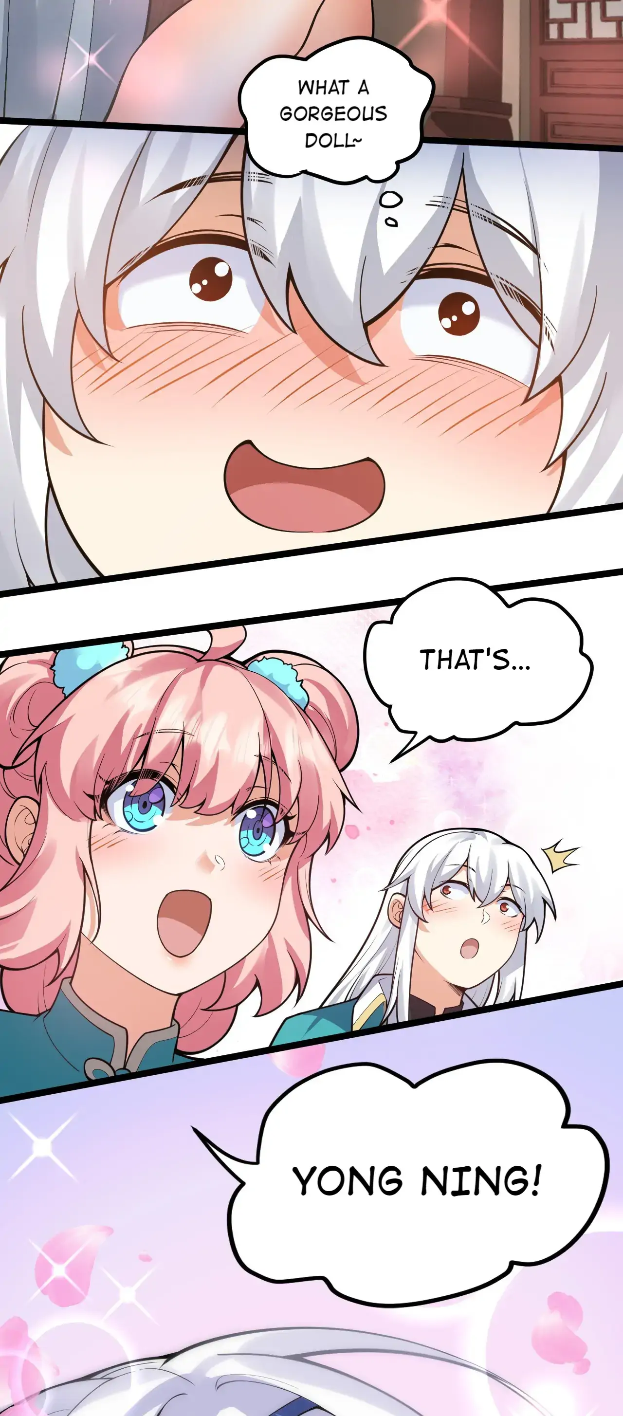 Please Spare Me! Apprentice! Chapter 96.7 - Page 38