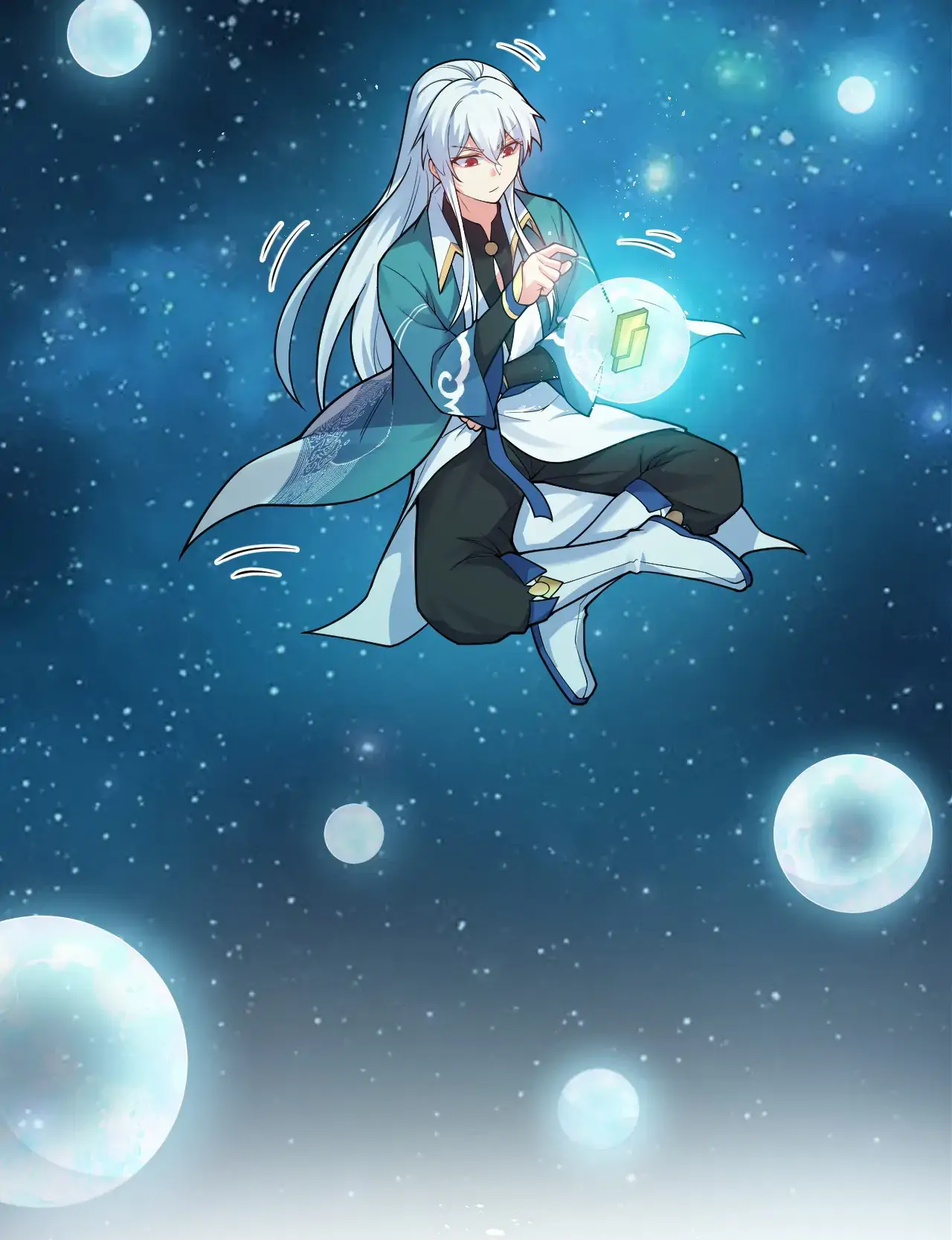 Please Spare Me! Apprentice! Chapter 96.7 - Page 5