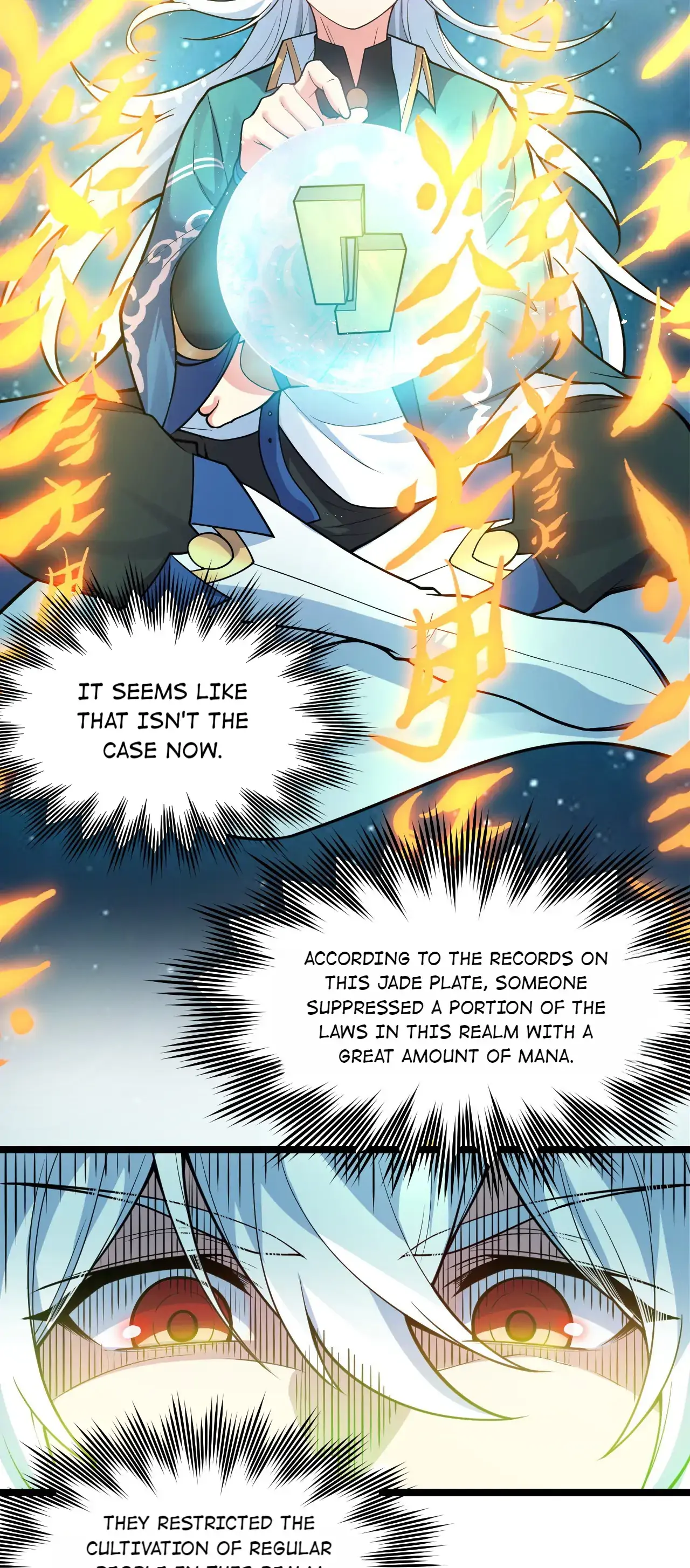 Please Spare Me! Apprentice! Chapter 96.7 - Page 7